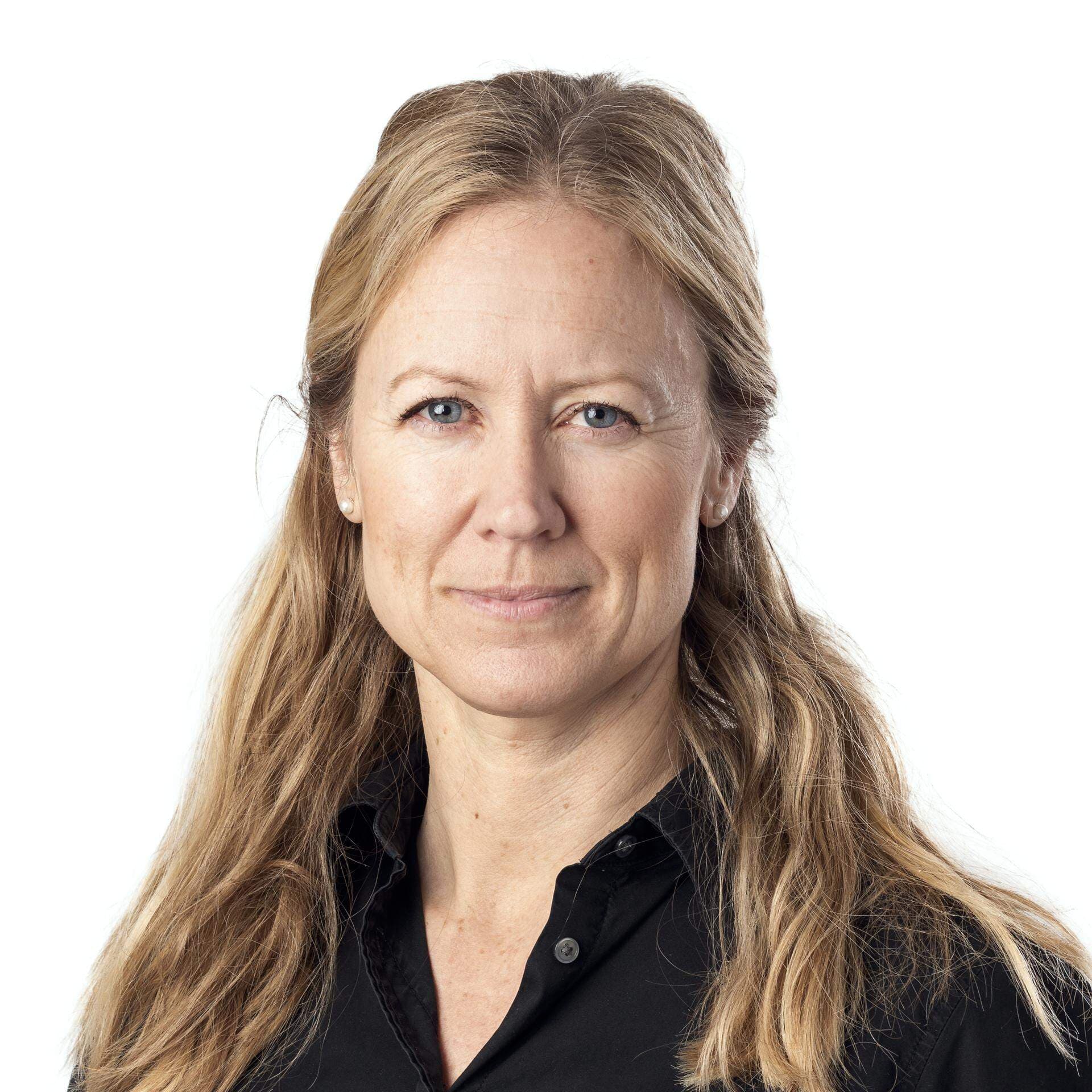 Kristine Rygge, vaccinationssamordnare, Västra Götalandsregionen
