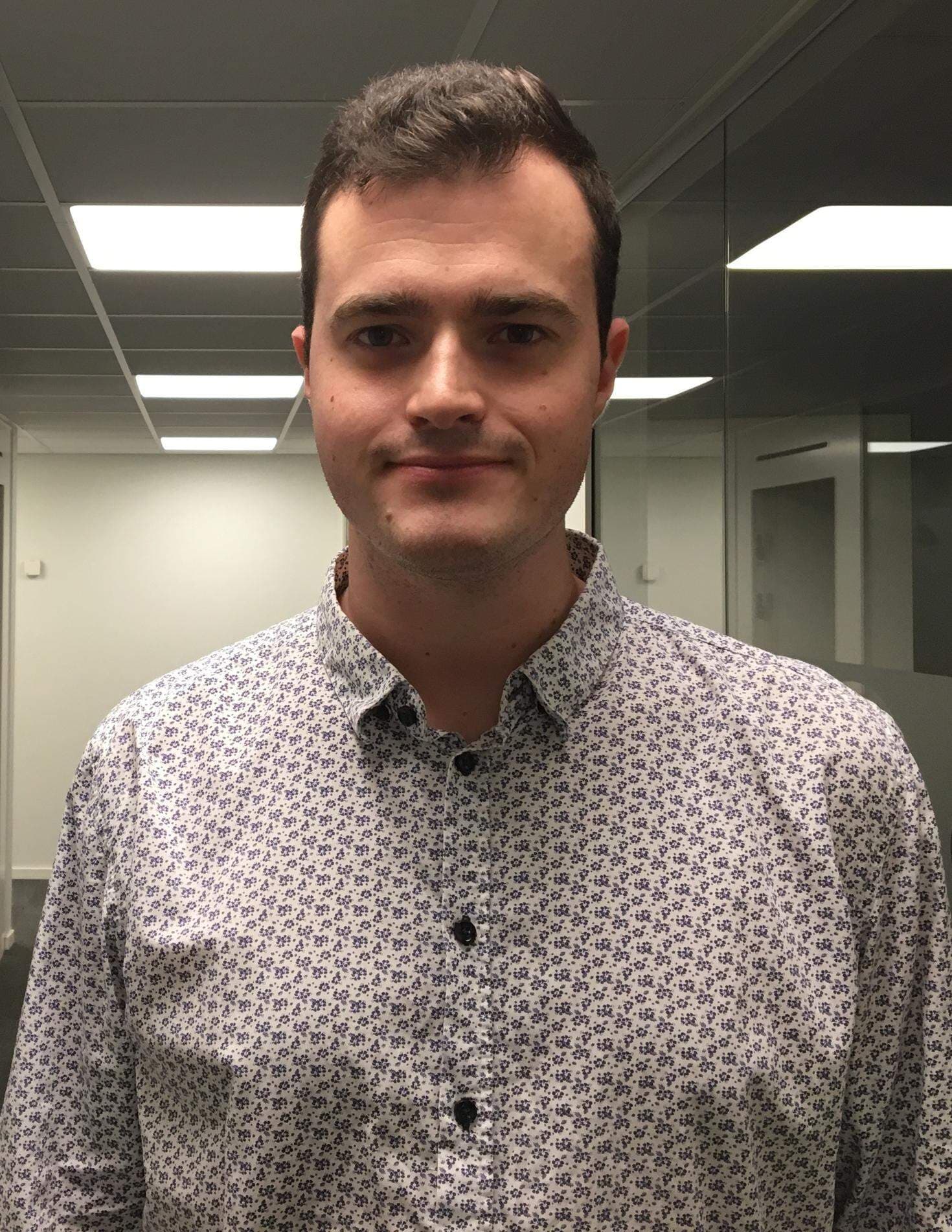 Niklas Lönn, praktikant