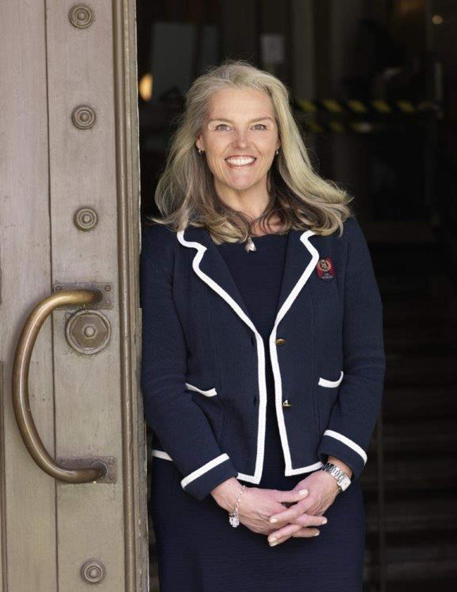 Suzanne Parenius, VD Hjortviken Konferens AB