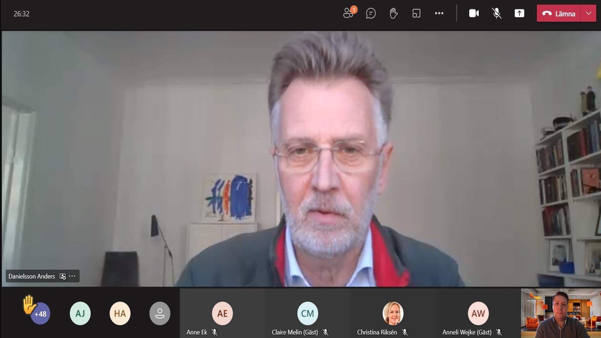 Anders Danielsson, Landshövding Västra Götaland