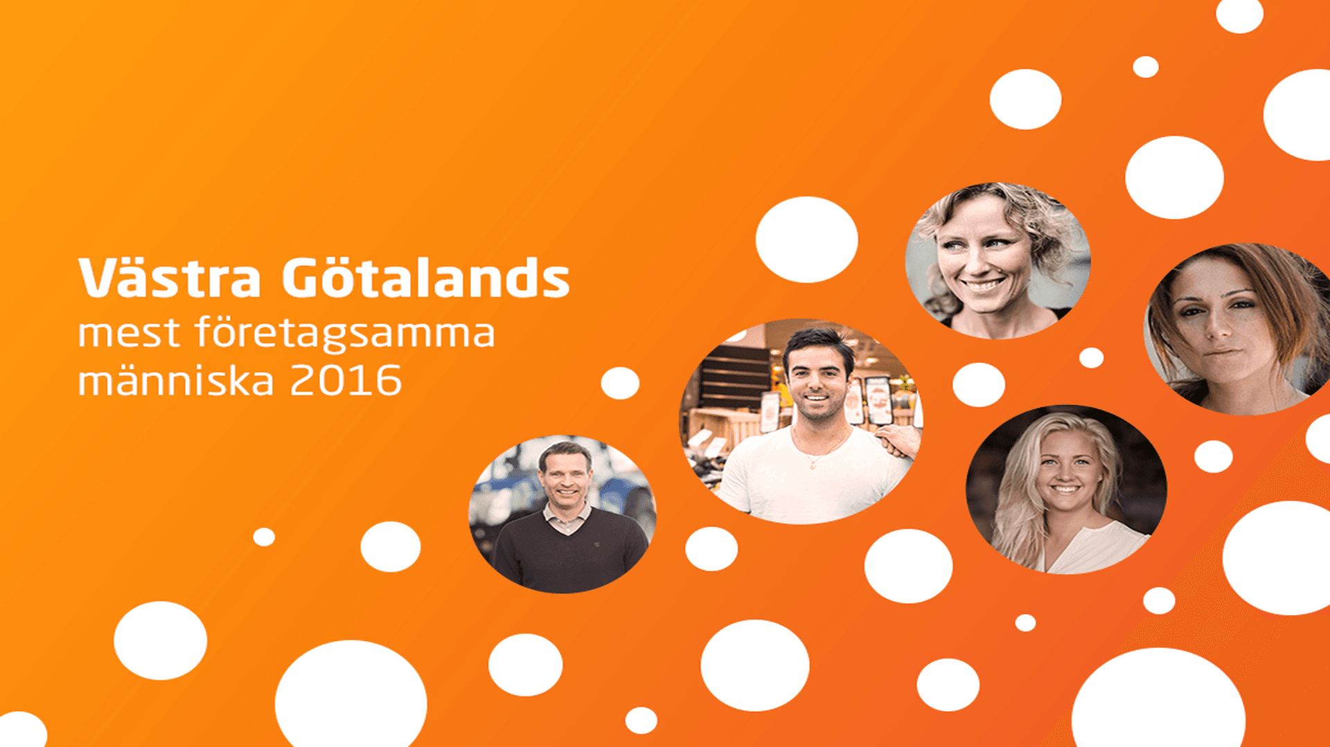 Västra Götalands mest företagsamma människa 2016