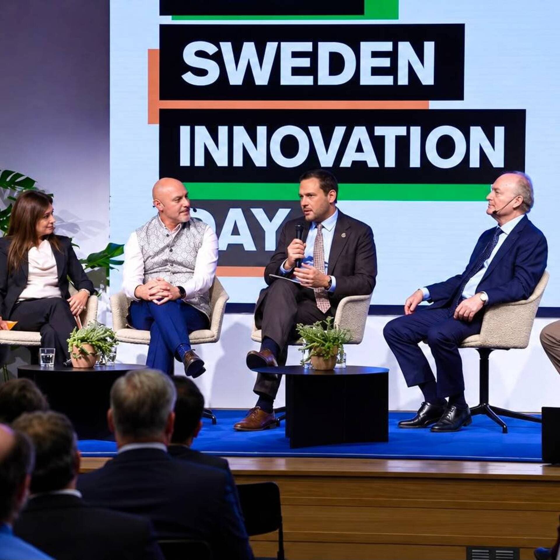 India Sweden Innovation Day i Stockholm.