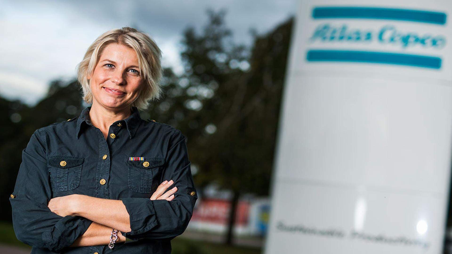 HR-chef Ursula Jarl.