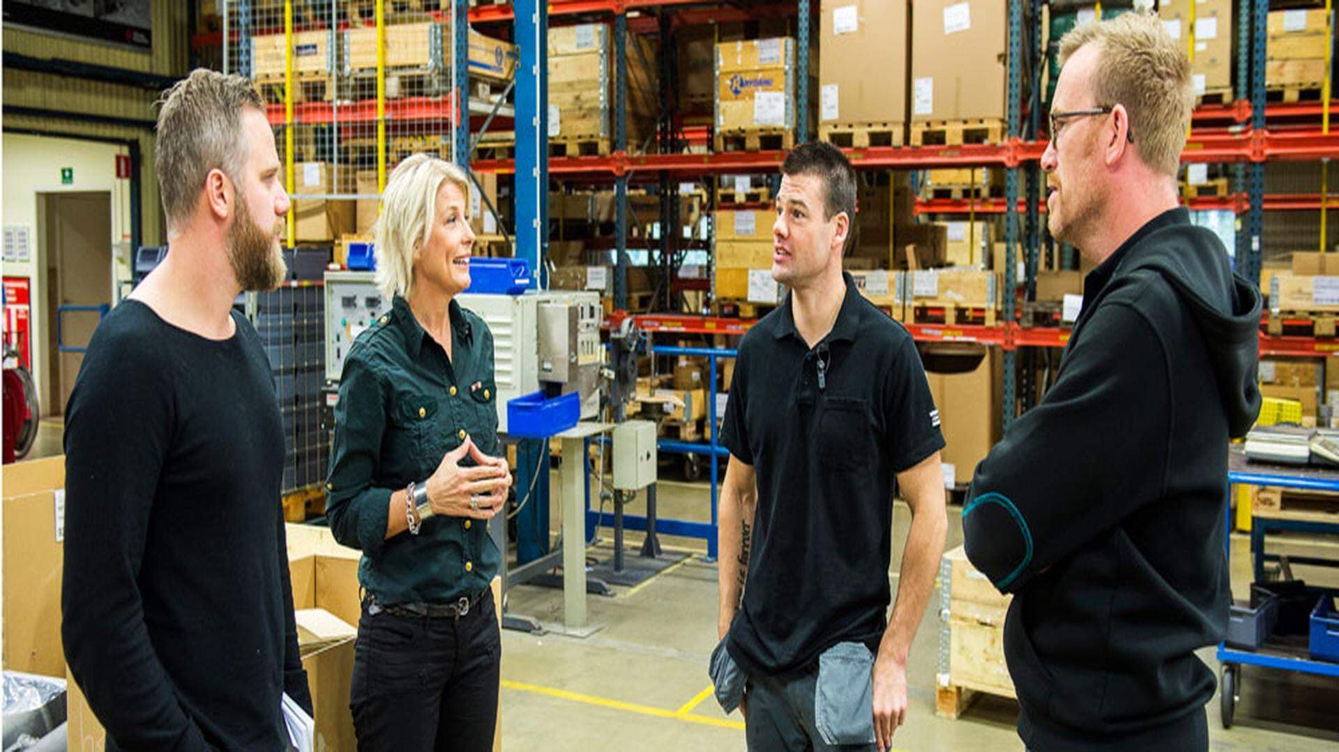 Ursula Jarl eftersträvar att medarbetarna ska känna sig sedda, bekräftade och känna att de kan göra skillnad. Den nya löneprocessen ska avspegla detta.