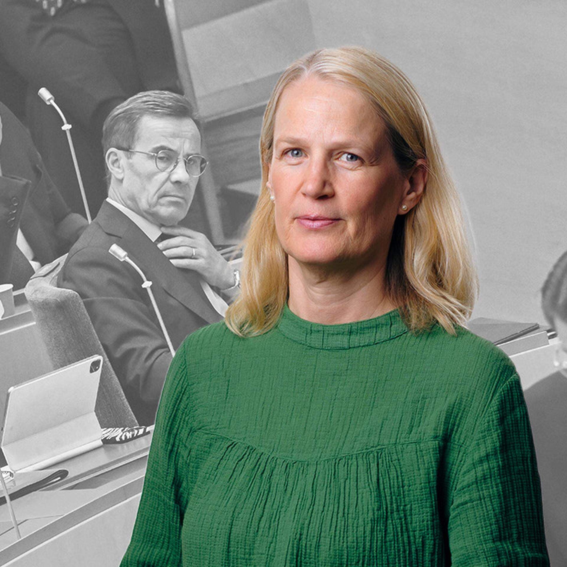 ”Det är dags att politikerna skickar lönegolvet dit det hör hemma: i papperskorgen”, säger Amelie Berg, expert kompetensförsörjning.