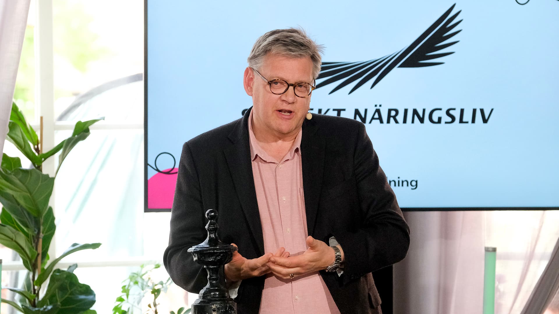 Lars Henriksson, professor i rättsvetenskap.