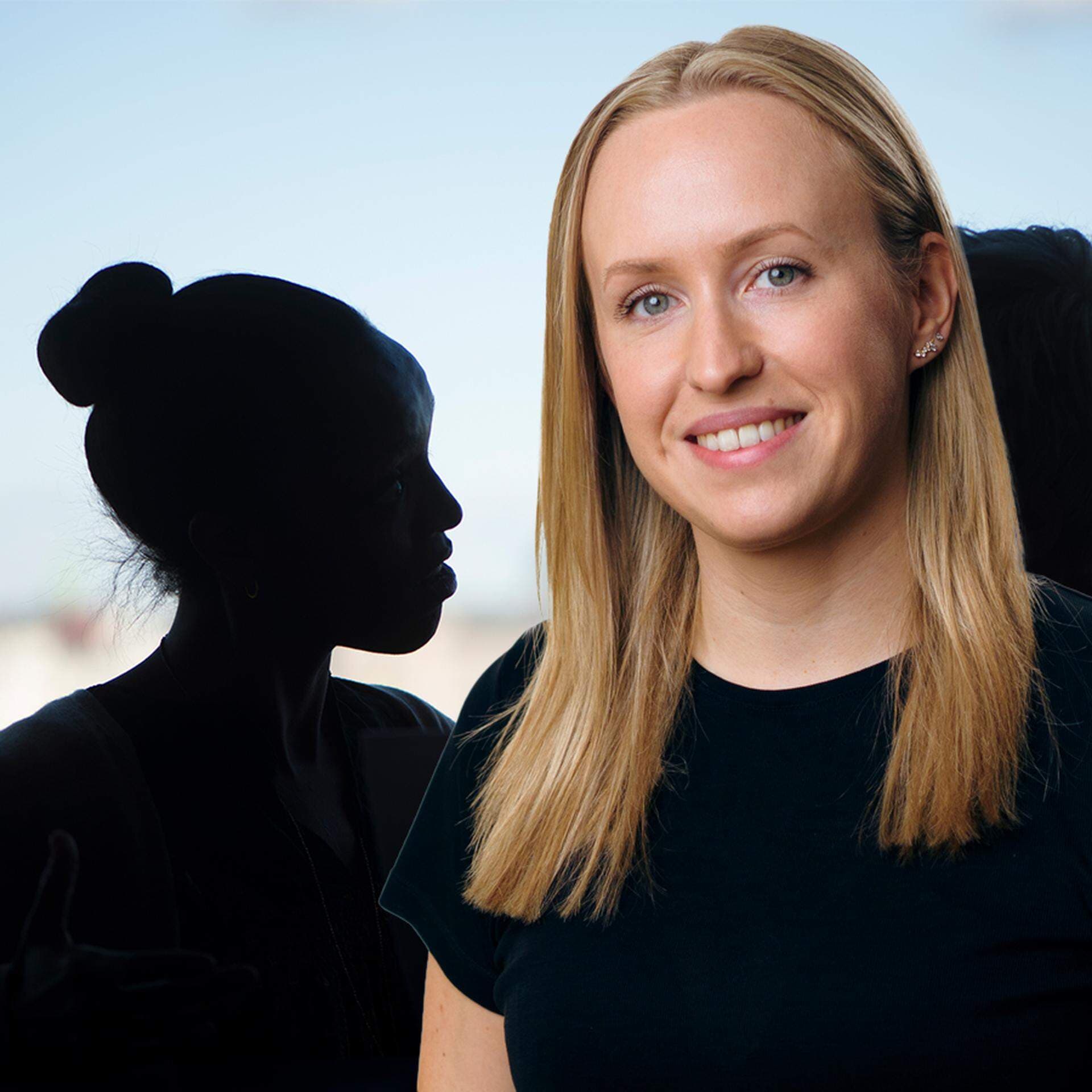 Isabelle Galte Schermer, expert jämställdhet och arbetsmarknad.