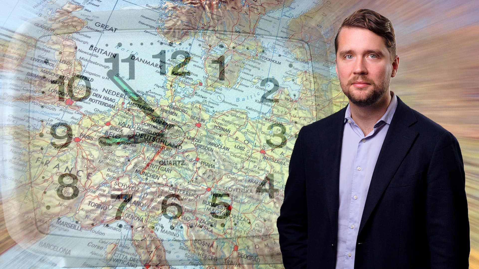 Arbetsmarknadsekonom Petter Danielsson.