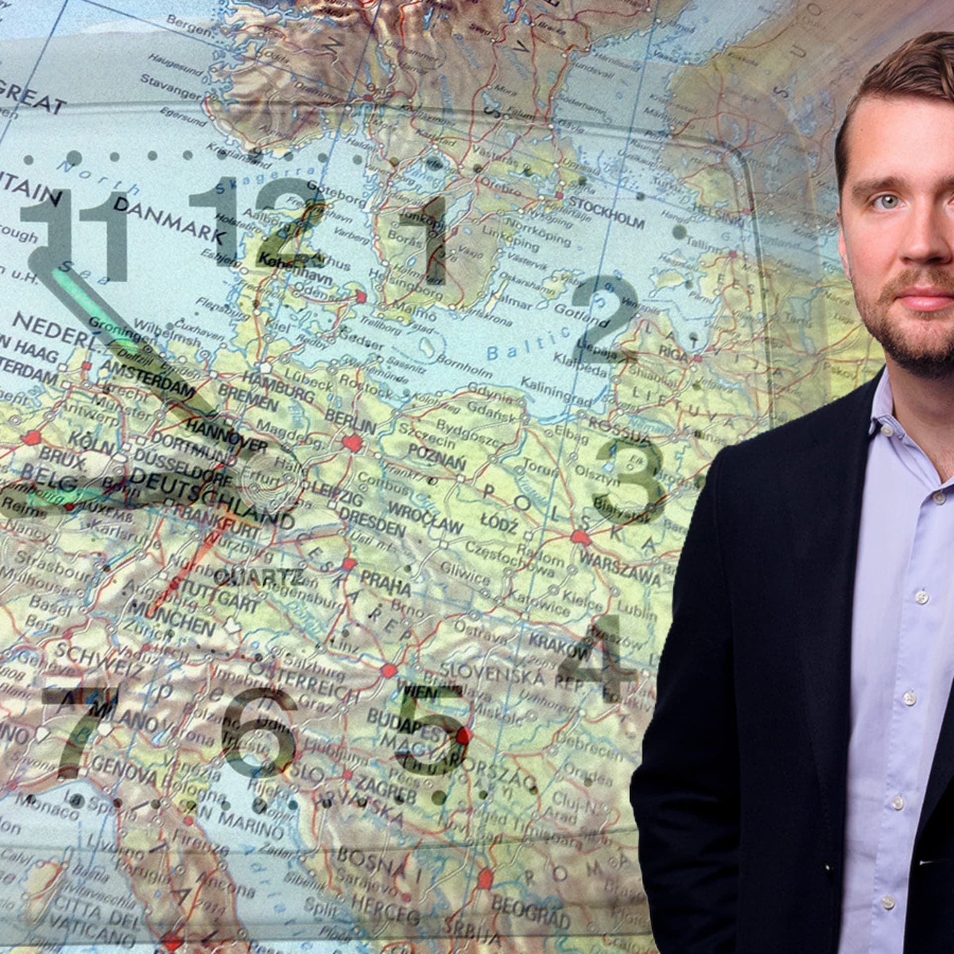 Arbetsmarknadsekonom Petter Danielsson.