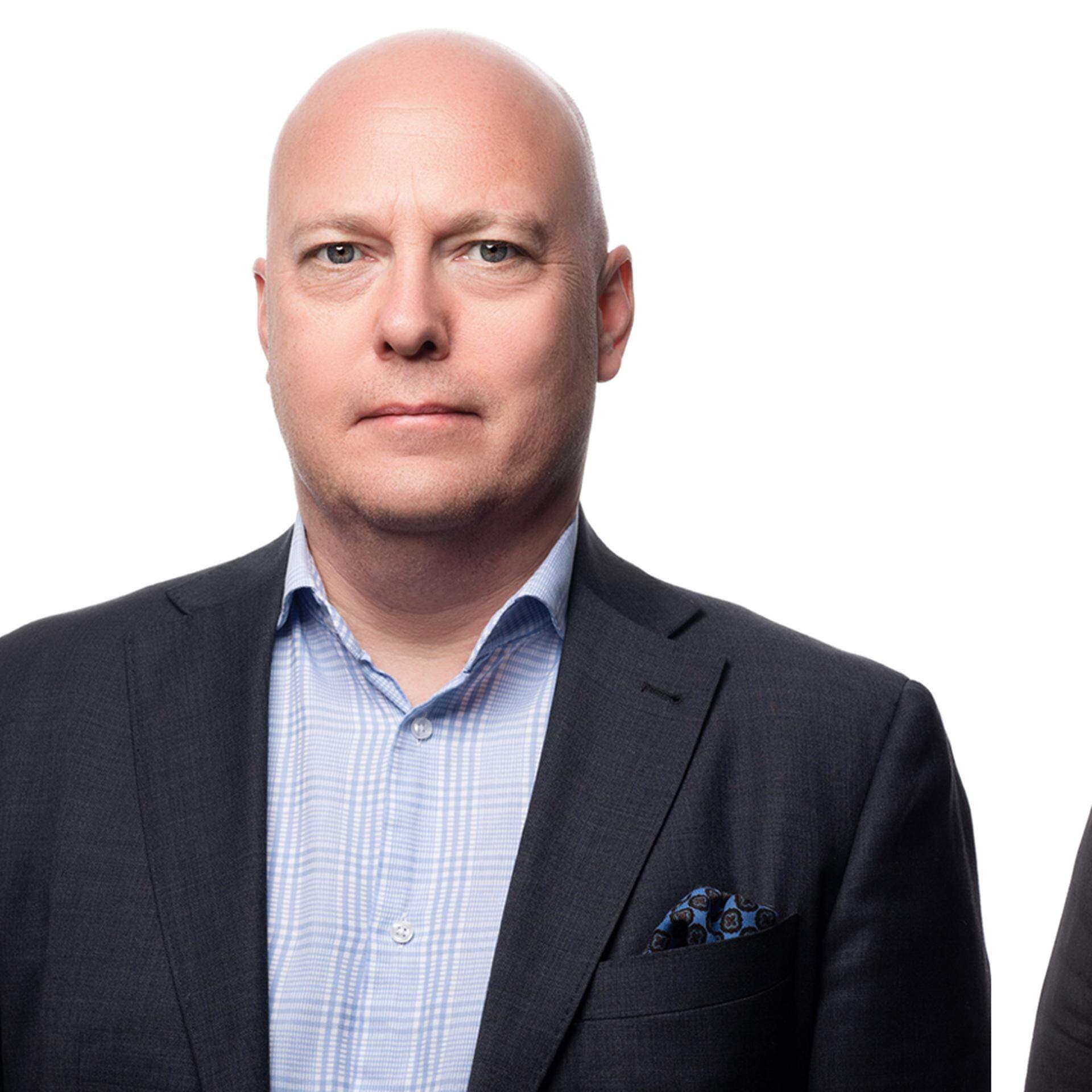 Johan Sjöberg och Jonas Berglund, Svenskt Näringsliv.