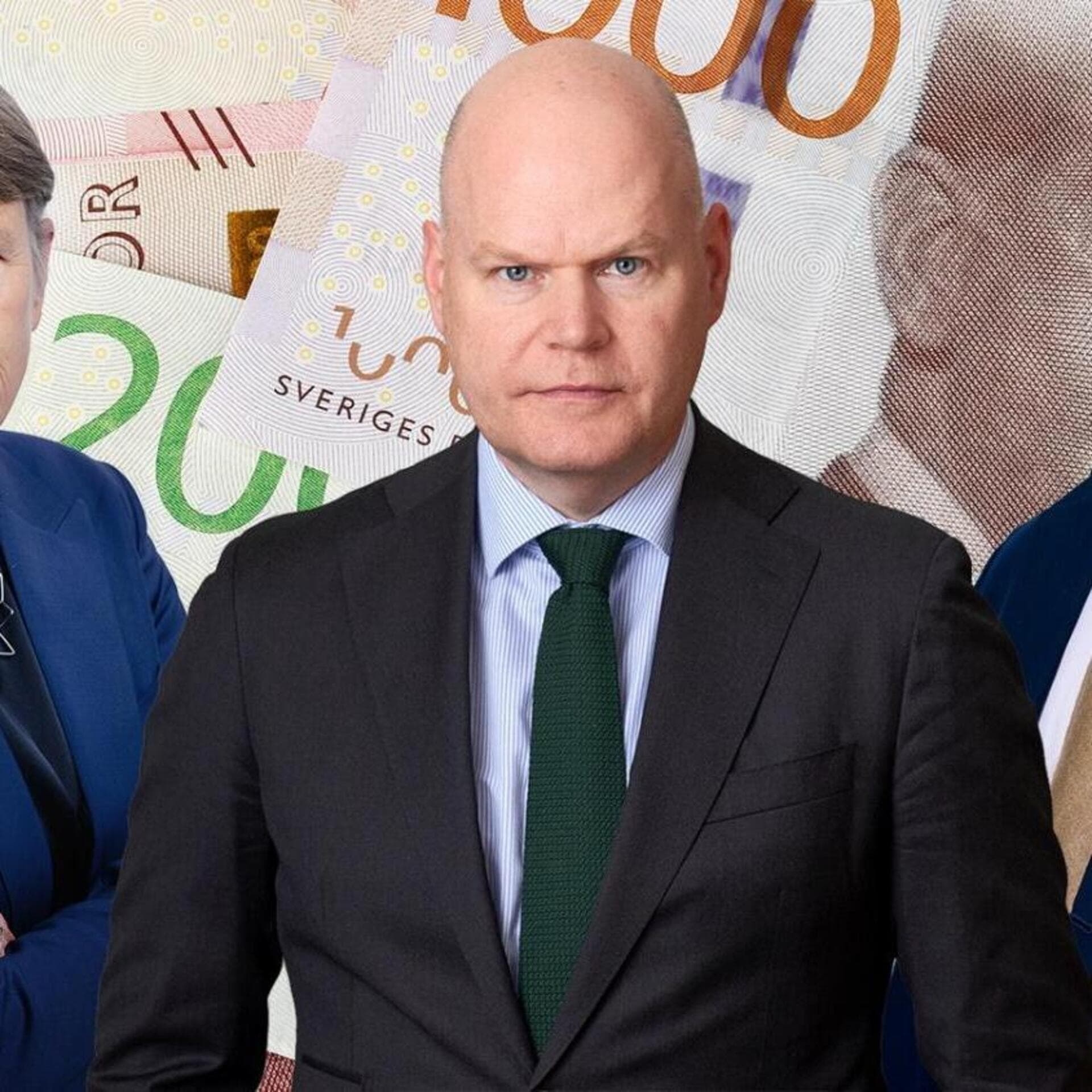 Medlingsinstitutets generaldirektör Irene Wennemo, Teknikföretagens förhandlingschef Marcus Dahlsten och Svenskt Näringslivs chefsekonom Sven-Olof Daunfeldt.