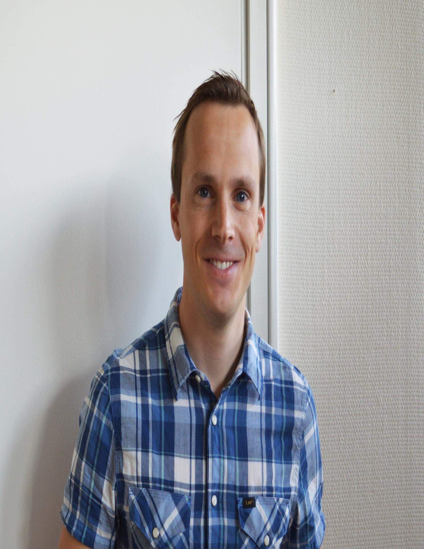 Mattias Bengtsson, ansvarig för vuxenutbildning på SKF Kompetenscentrum.