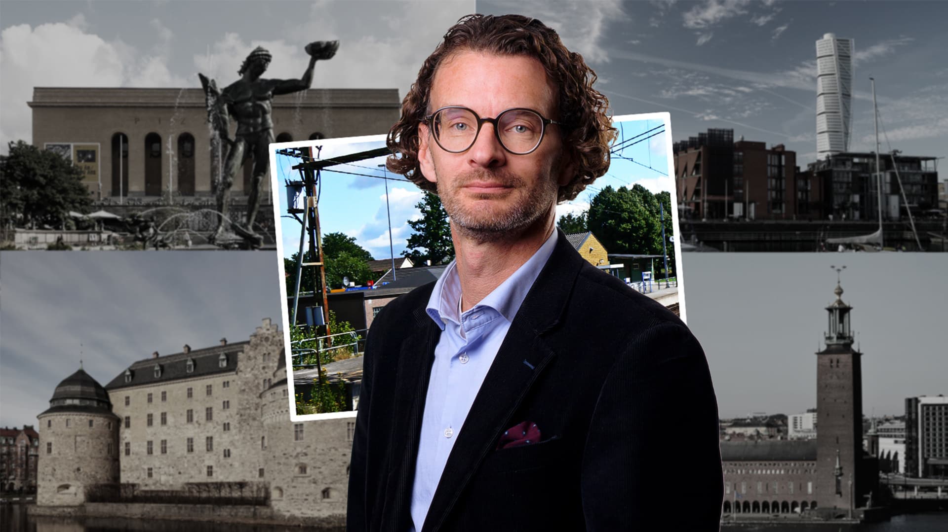 Stefan Frid, expert, Lokalt företagsklimat.