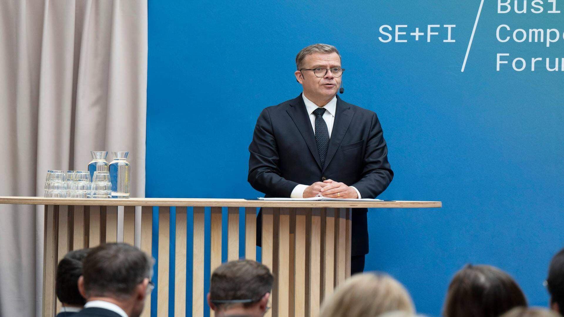 Finlands statsminister Petteri Orpo.