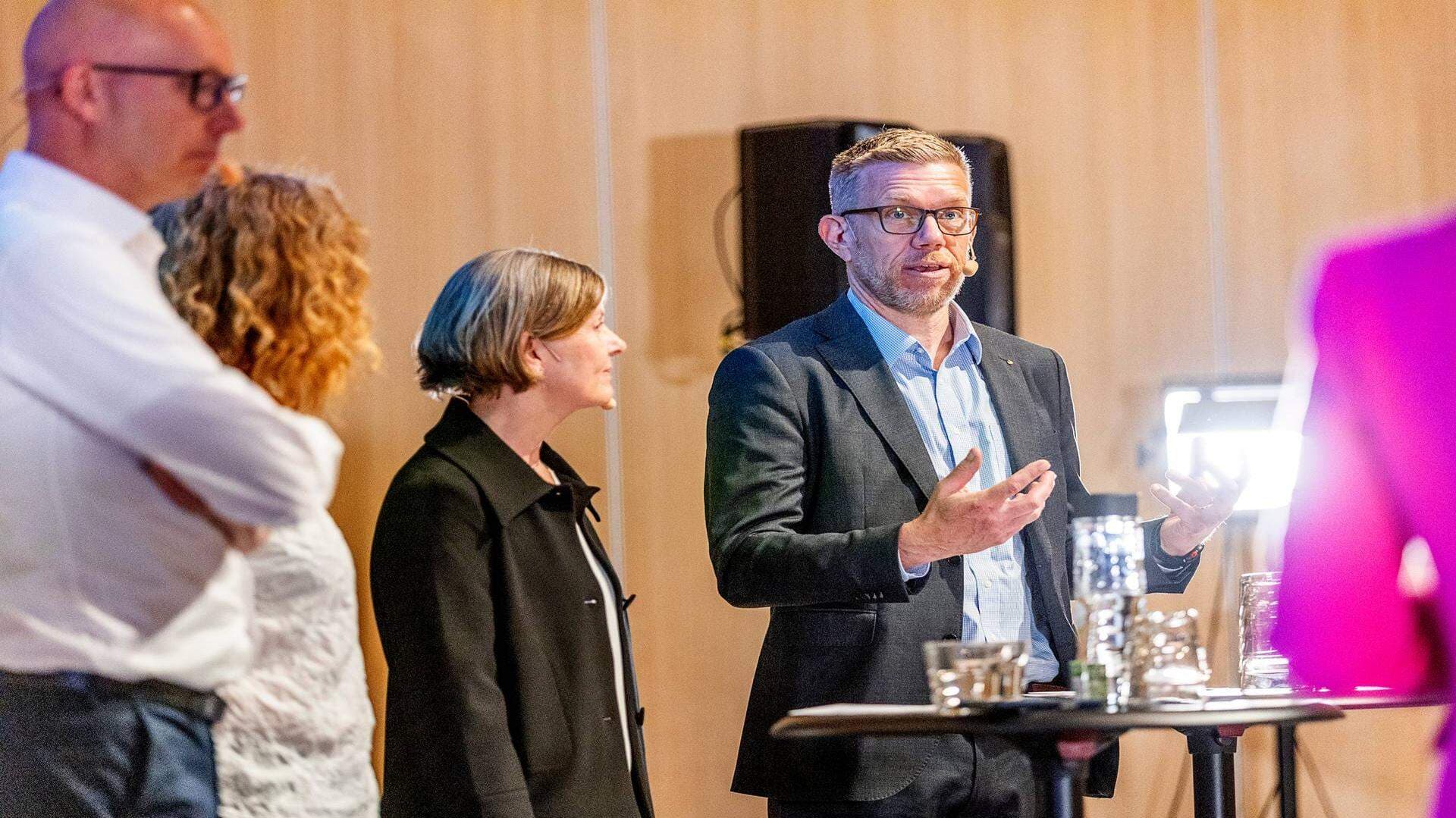 Göran Eriksson, vd för Göteborgs hamn.