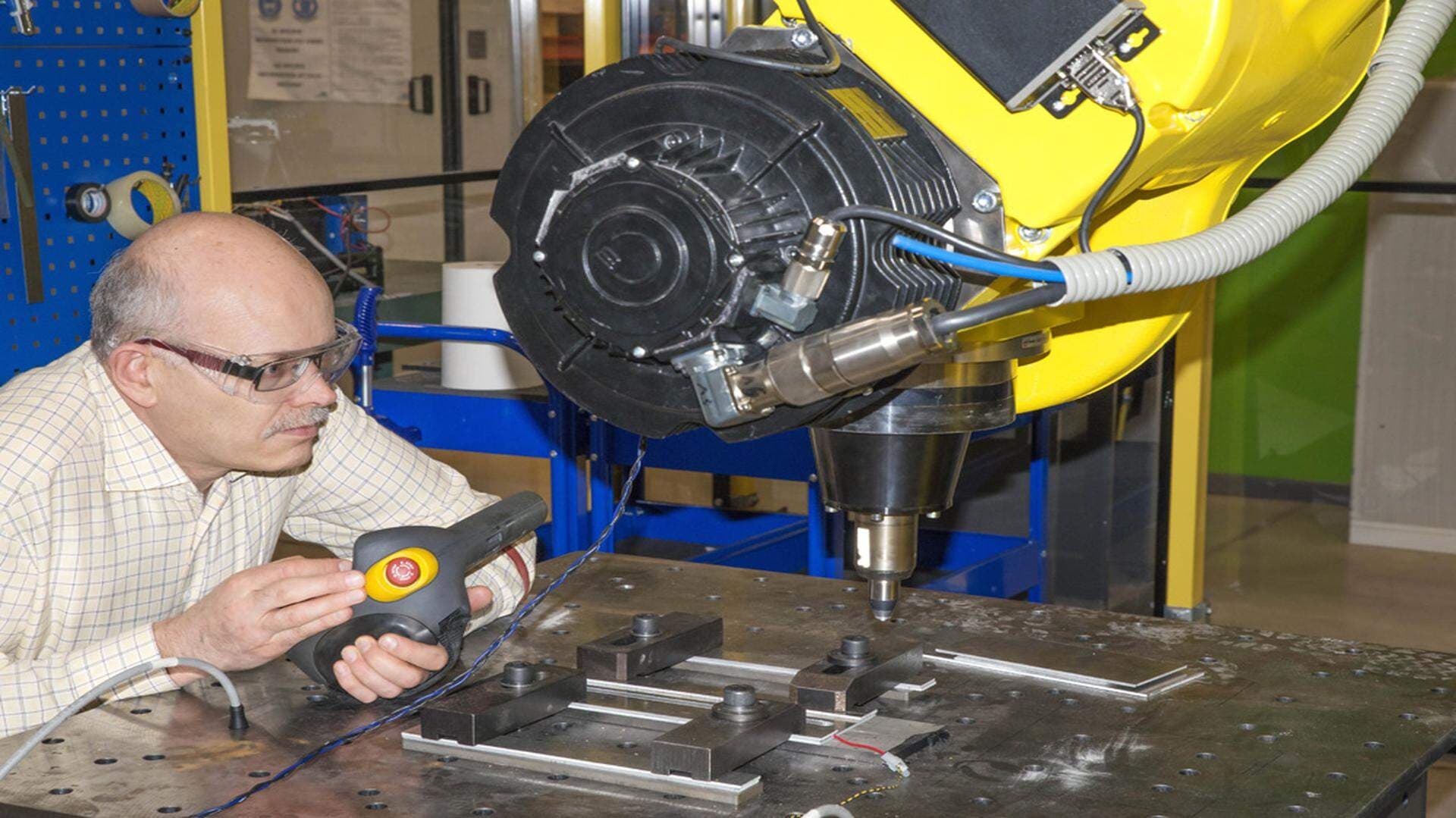 Gunnar Bolmsjö, professor i robotteknik