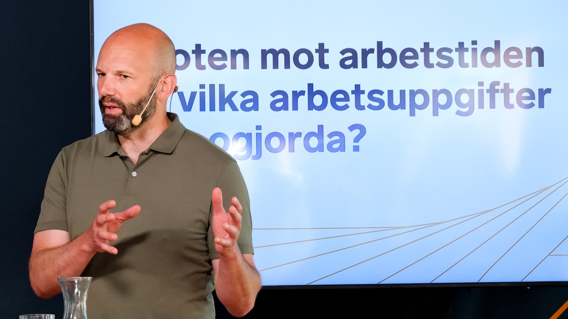 Mattias Dahl, vice vd.