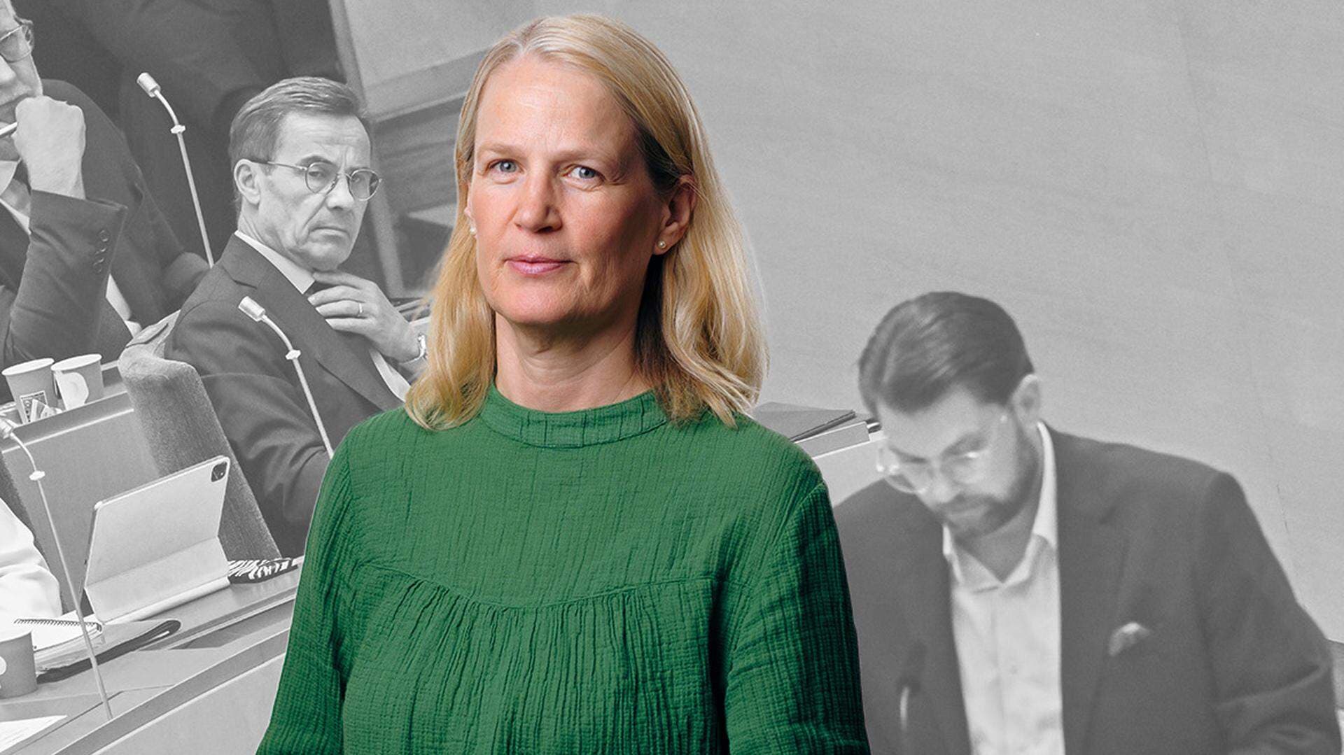 ”Det är dags att politikerna skickar lönegolvet dit det hör hemma: i papperskorgen”, säger Amelie Berg, expert kompetensförsörjning.