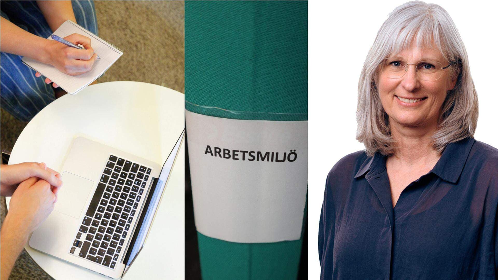 Experten Malin Nilsson och arbetsmiljöutbildning.
