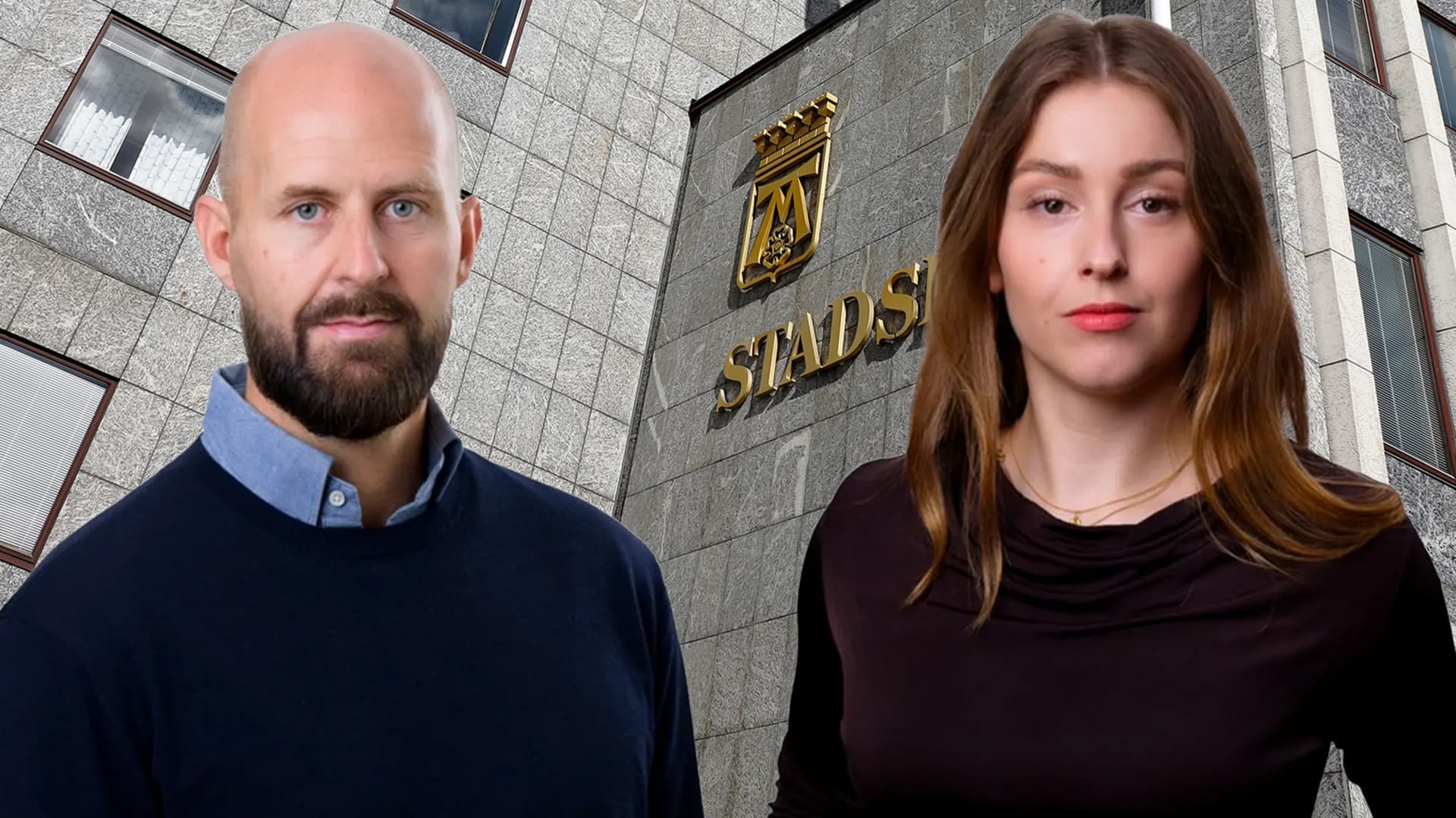 Johan Lidefelt, nationalekonom, och Lovisa Lanryd, policyexpert välfärdsfrågor.