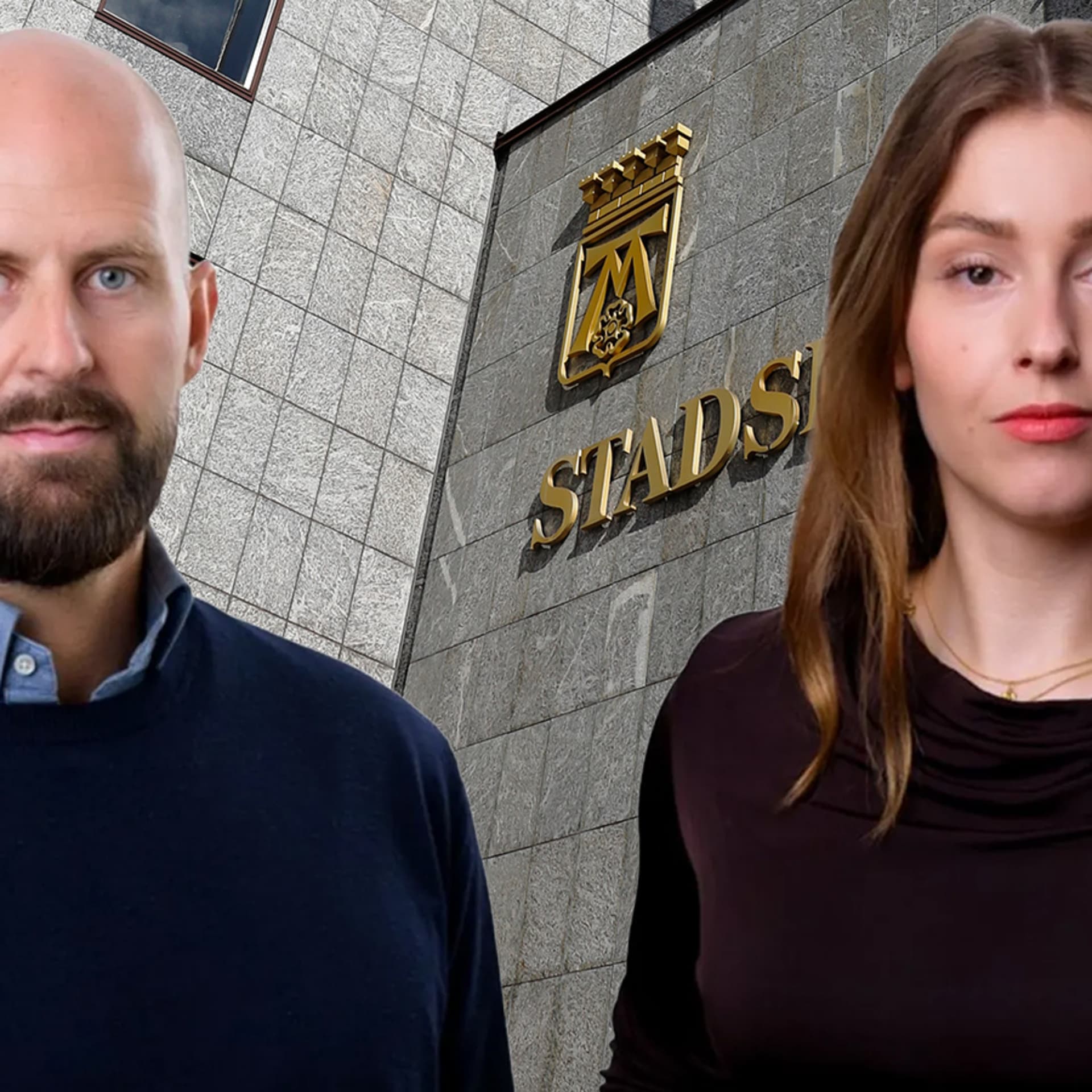 Johan Lidefelt, nationalekonom, och Lovisa Lanryd, policyexpert välfärdsfrågor.
