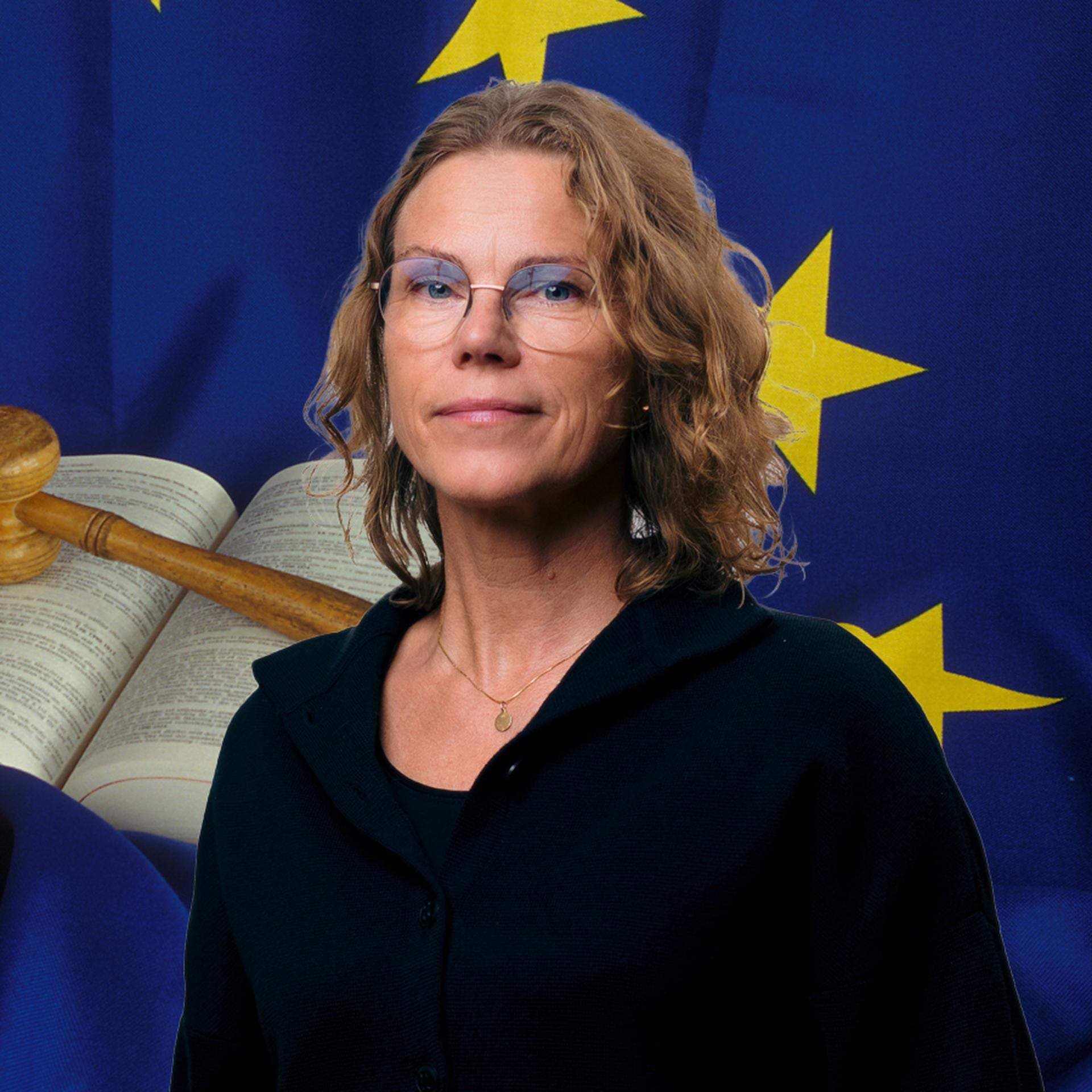 Carolina Brånby, jurist och policyansvarig.