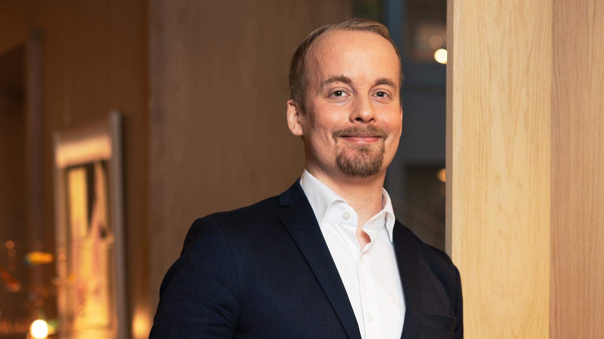 Johan Karlsson, Svenskt Näringsliv.