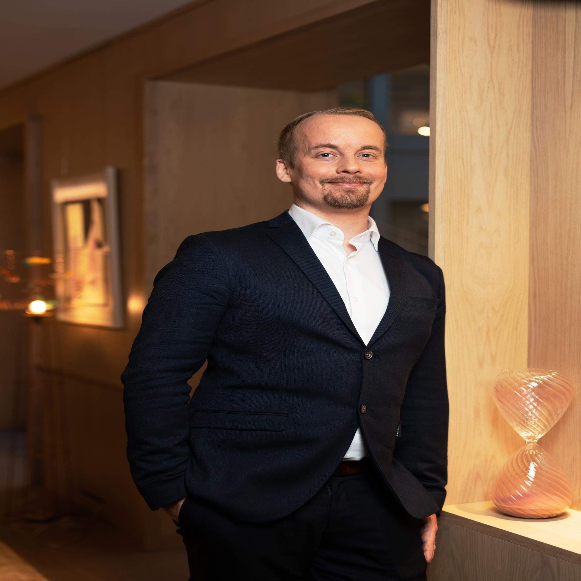 Johan Karlsson, Svenskt Näringsliv.