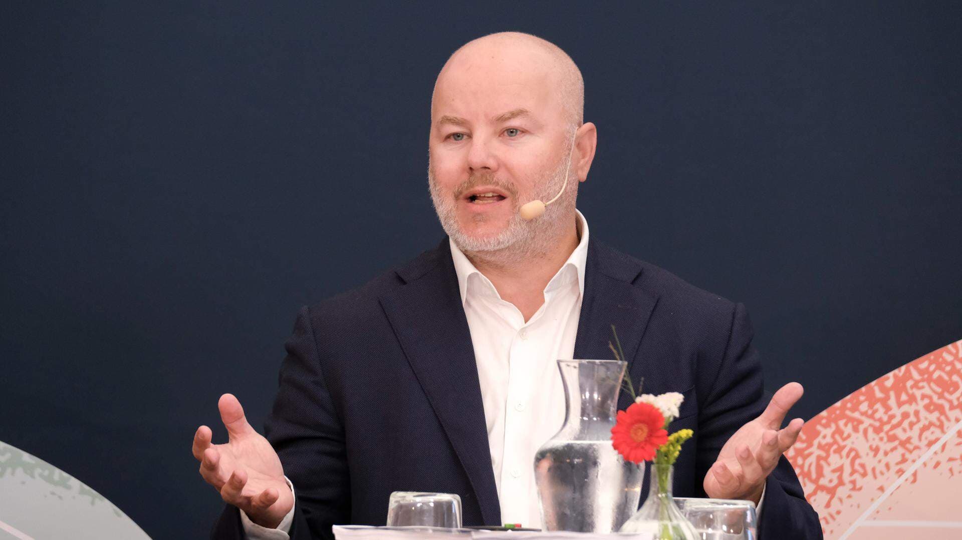 Chefsekonom Sven-Olov Daunfeldt