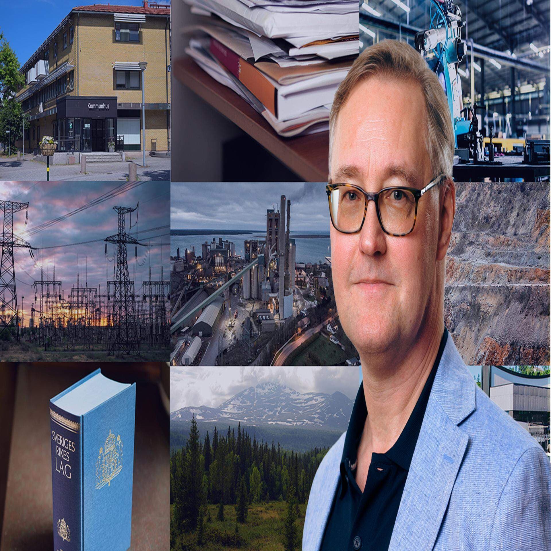 Nicklas Skår, jurist, miljötillståndsprocesser