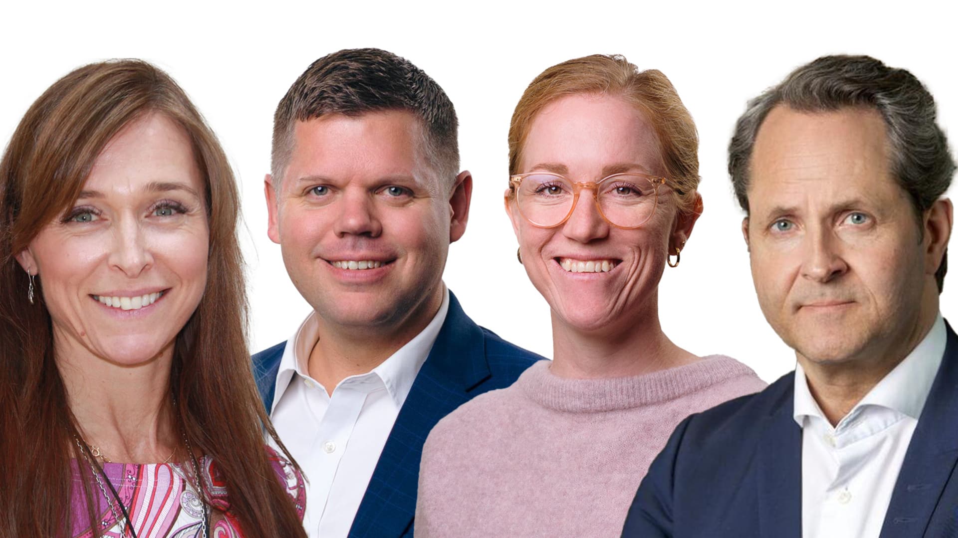 Maria Sjölin Karlsson. regionalt, verksamhetsansvarig kompetensförsörjning på Transportföretagen, Johan Olsson, policyexpert kompetensförsörjning, och Hanna Cederqvist, policyexpert kompetensförsörjning, och Andreas Åström, näringspolitisk chef, Installatörsföretagen.