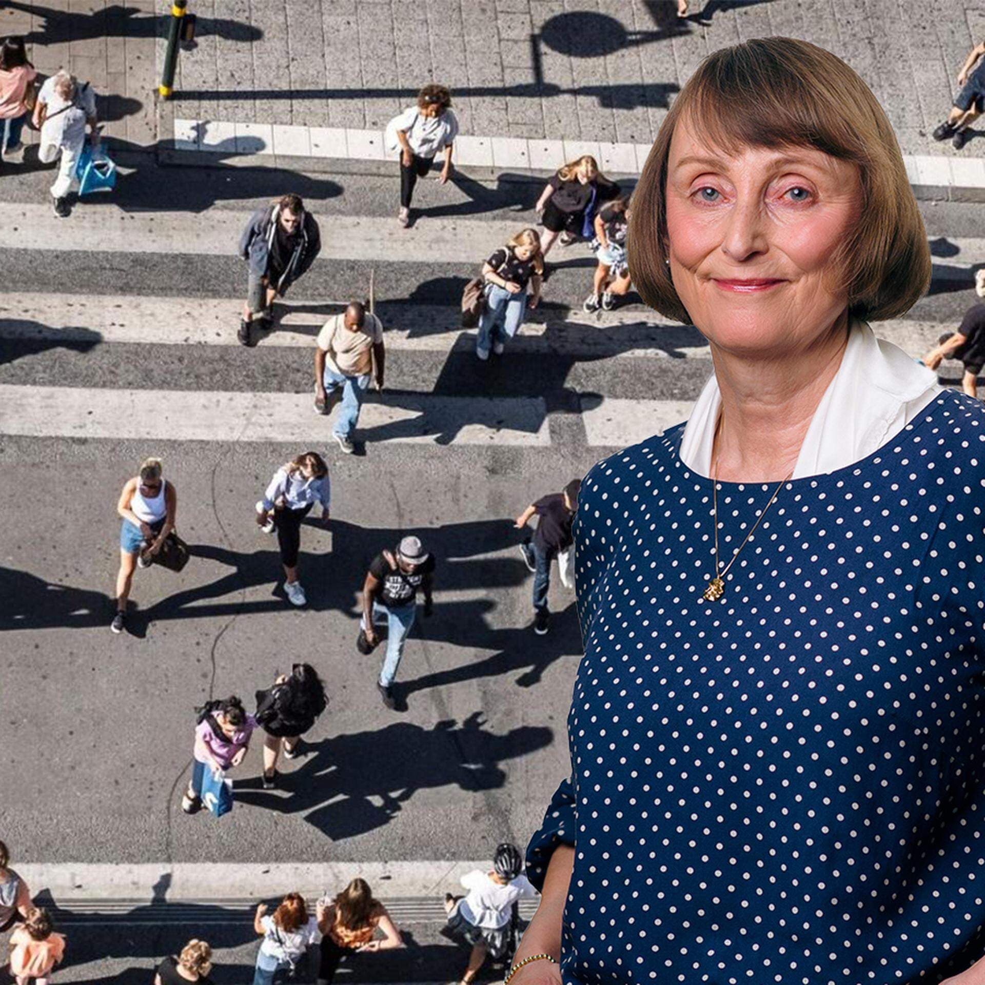 Lena Furmak, välfärdsexpert.