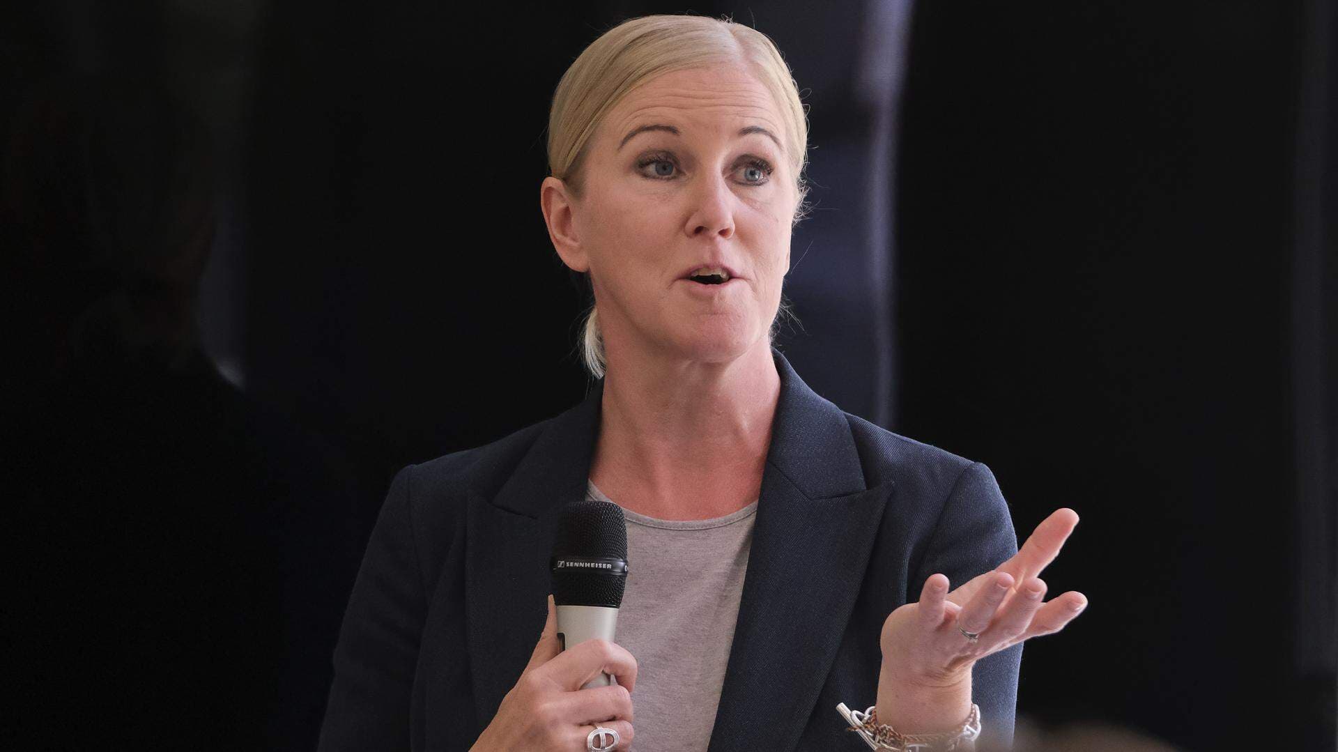 Anna Stellinger, chef för internationellt och EU på Svenskt Näringsliv.