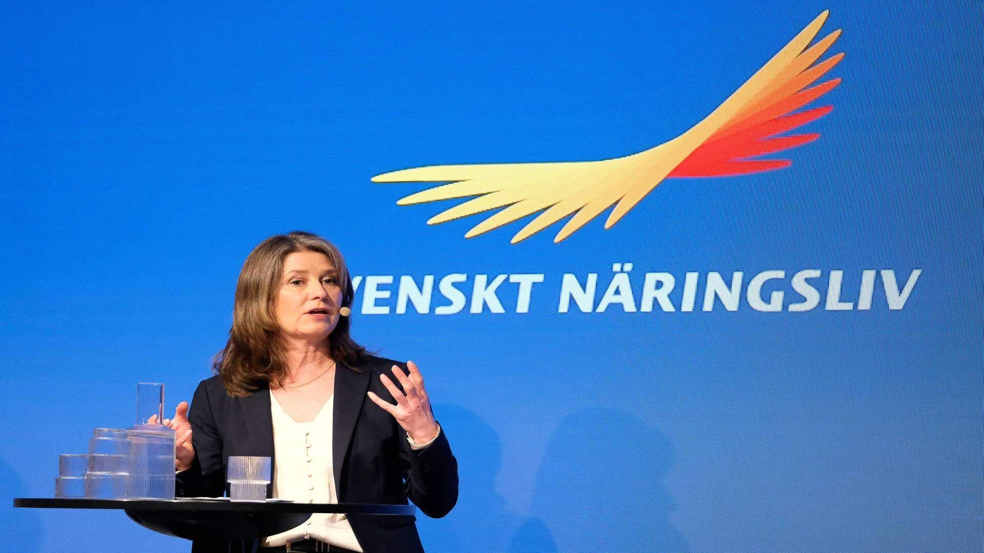 Åsa Manelius, chef för globala försörjningskedjor och strategi på AstraZeneca.