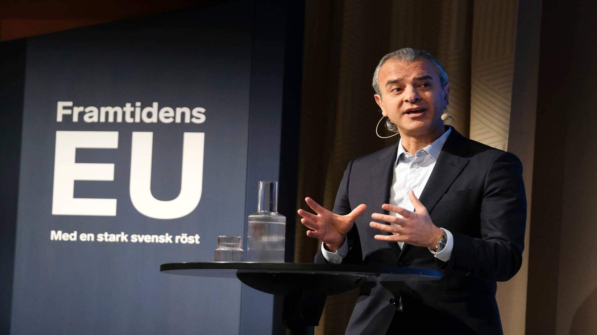Vahid Zohali, vd på IBM Sverige.