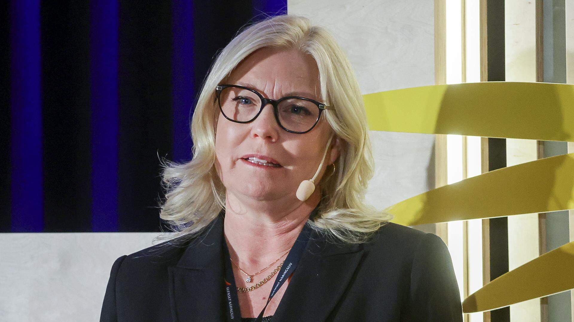 Jessica Öberg, vd, Combitech.