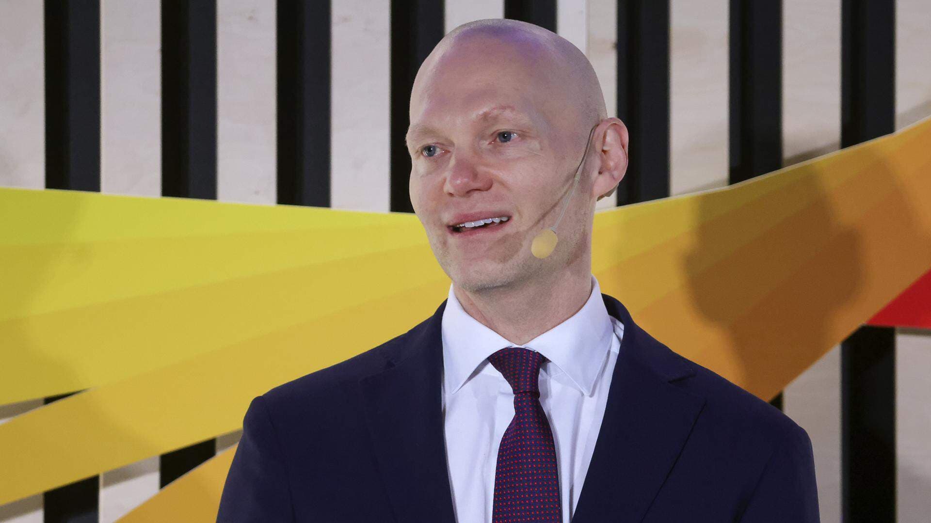 Niklas Wykman (M), finansmarknadsminister.