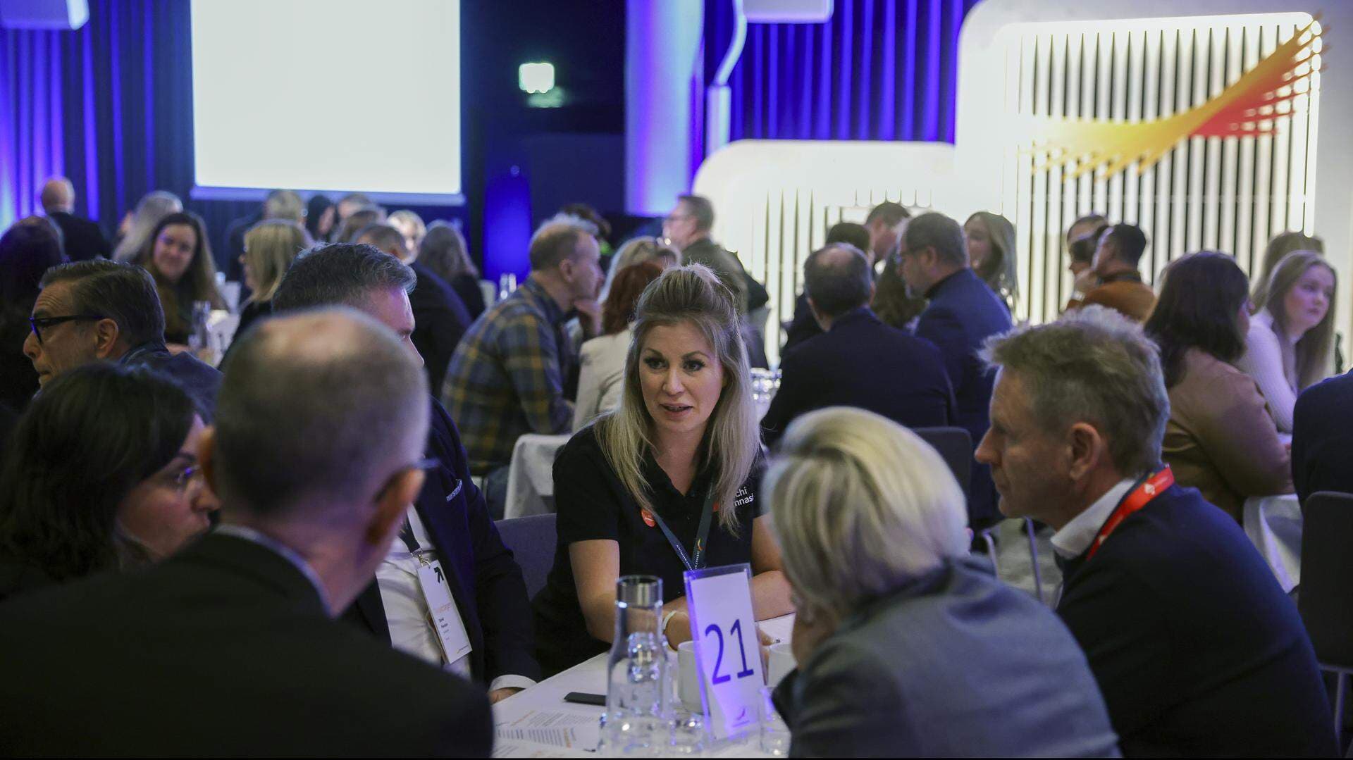 Tillväxtdagarna i Västerås.