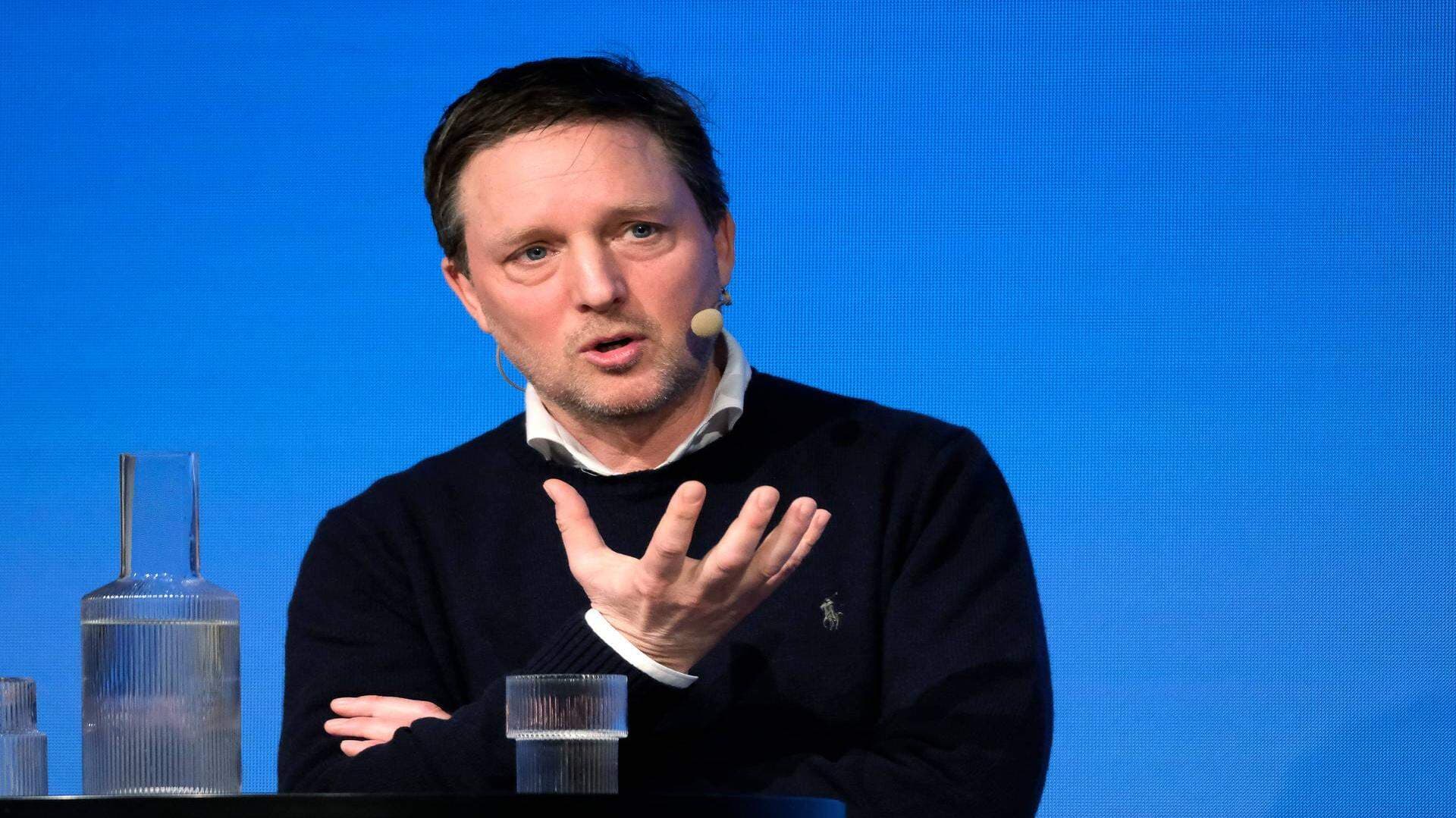 Adam Brånby, som äger det exportberoende textilföretaget Woolpower.
