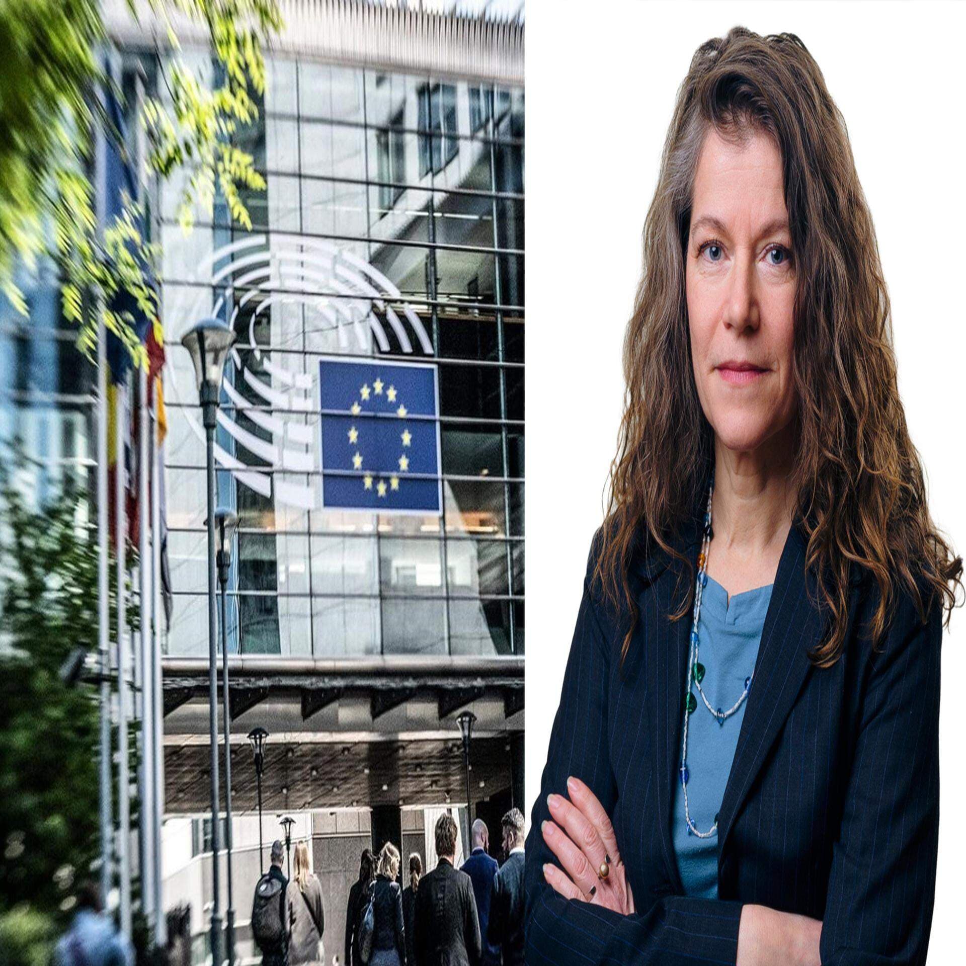 Cemille Üstün, policyansvarig EU:s inre marknad.