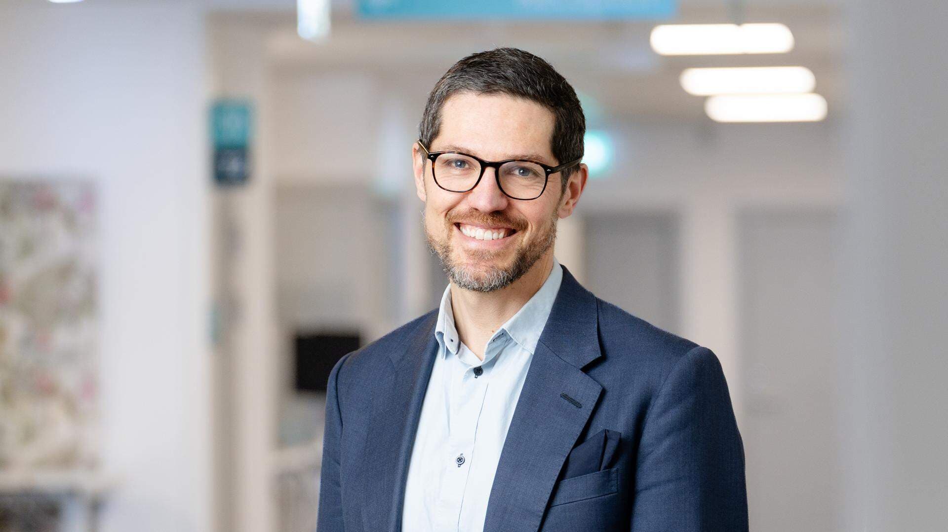 Jens Eriksson, vd på vårdföretaget Aleris.