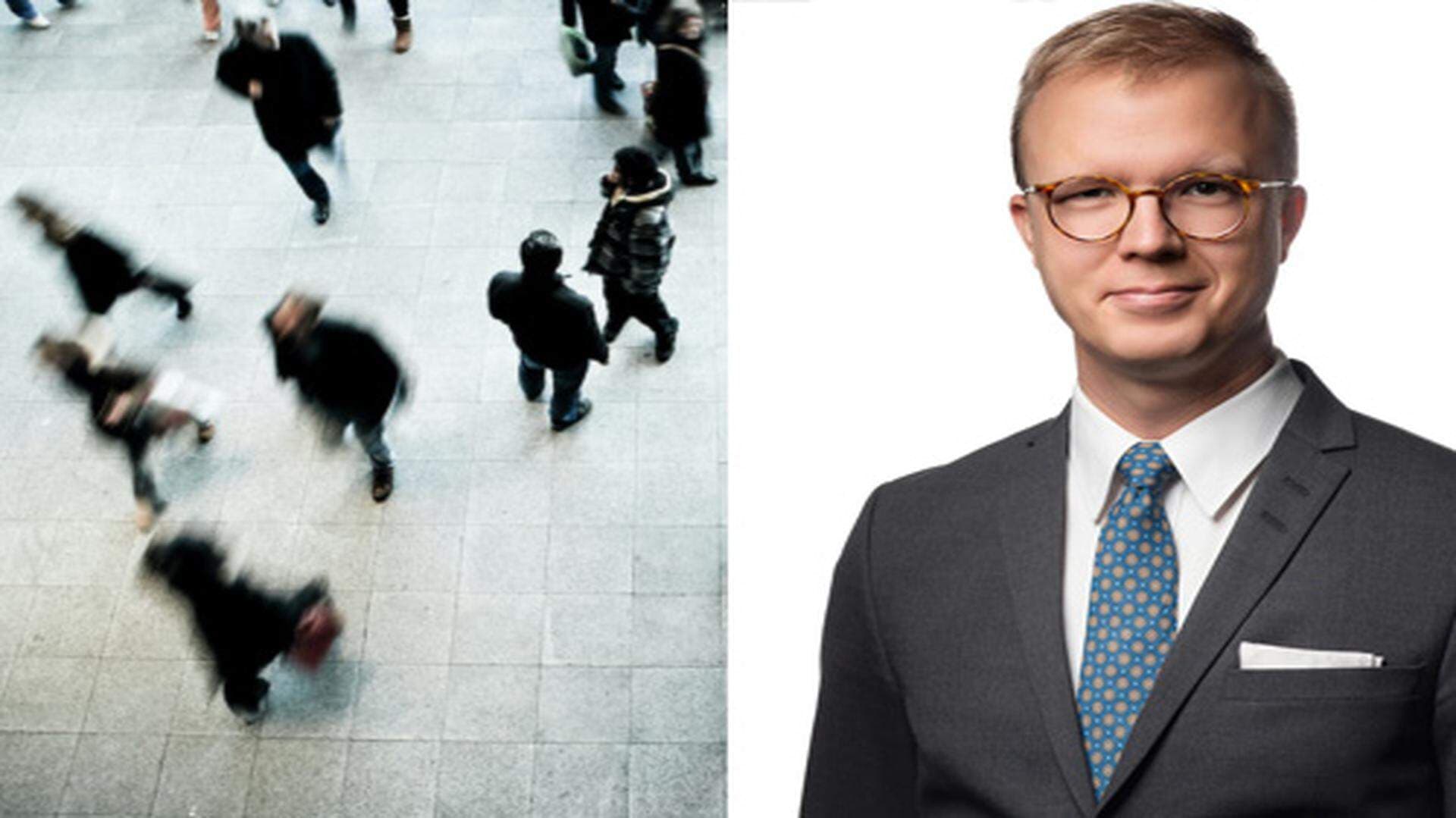 Stefan Sagebro, expert.