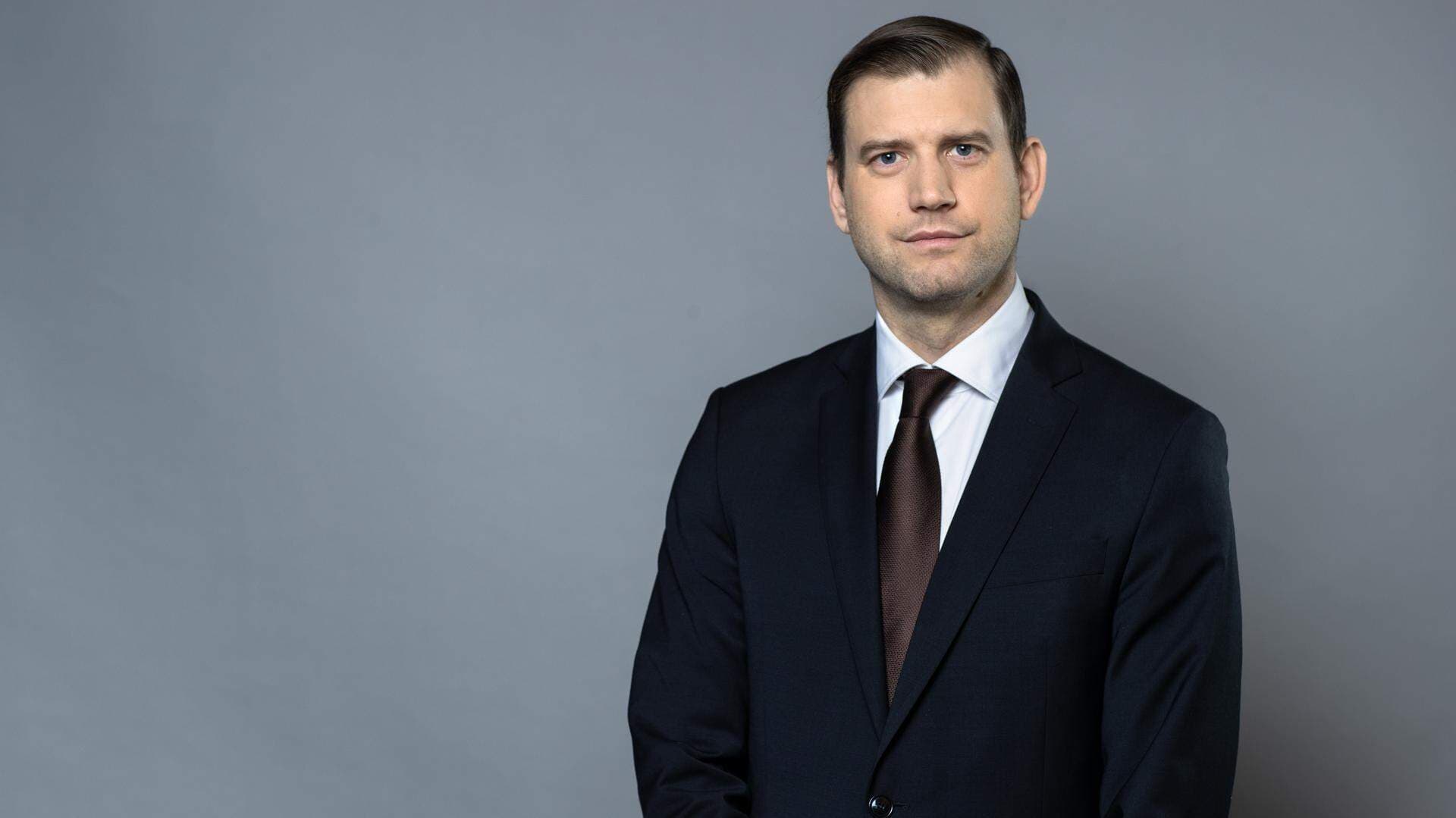 David Lindberg, statssekreterare på Utbildningsdepartementet