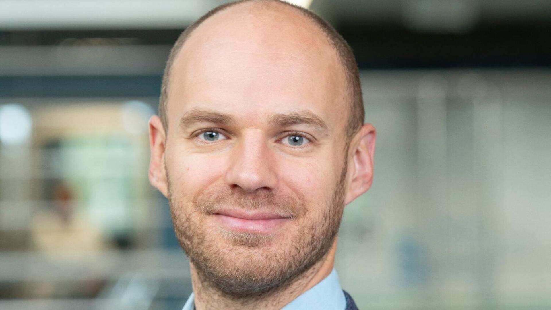 Anton Steen, chef för samhällskontakter i Sverige, Fortum.