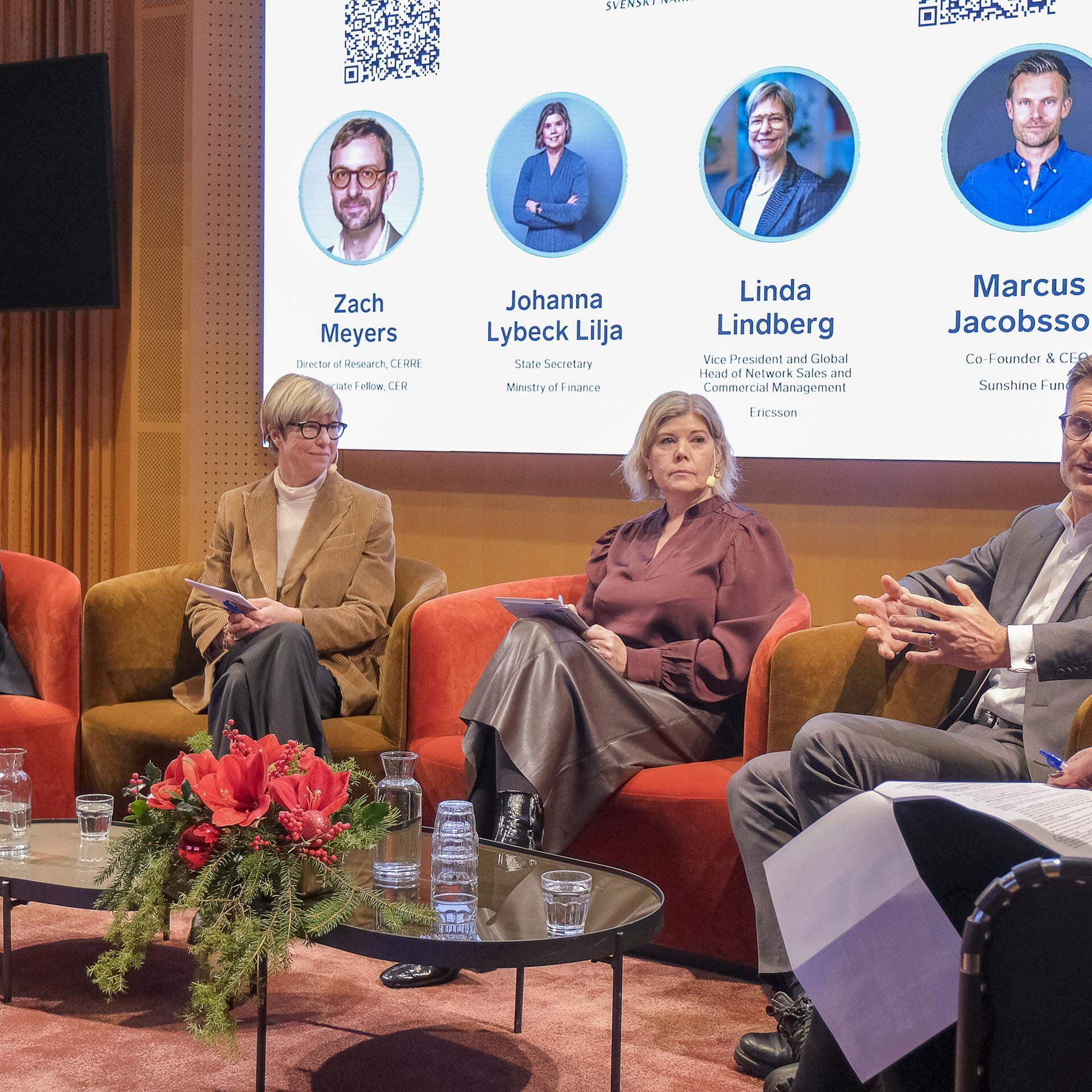 På ett seminarium vid Svenskt Näringsliv varnade forskare, företag och politiker för att felriktad industripolitik.