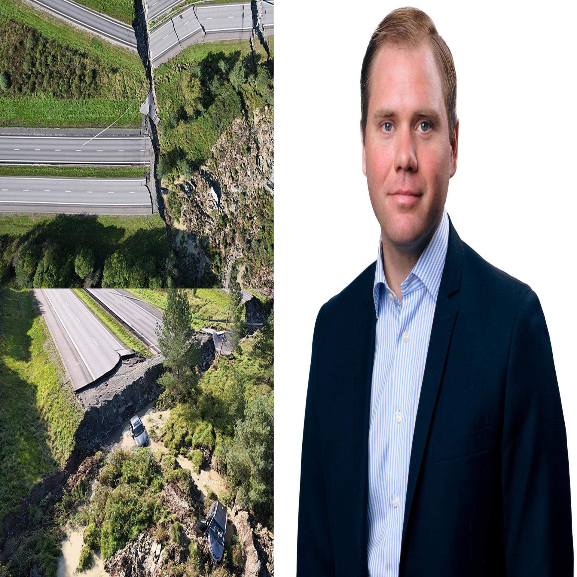 Stenungsund samt Nils Paul, expert Svenskt Näringsliv.