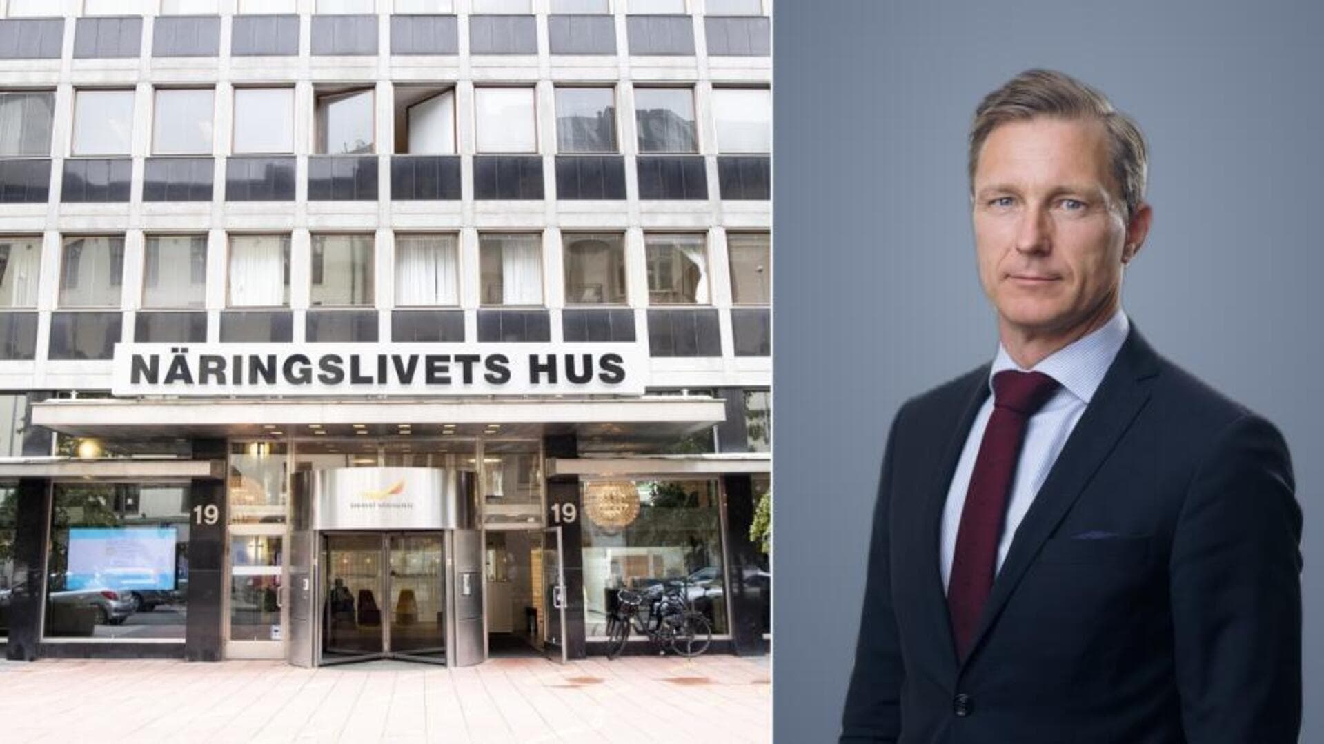 Björn Lindgren, avdelningschef för Lokalt Företagsklimat, Marknad och SME.