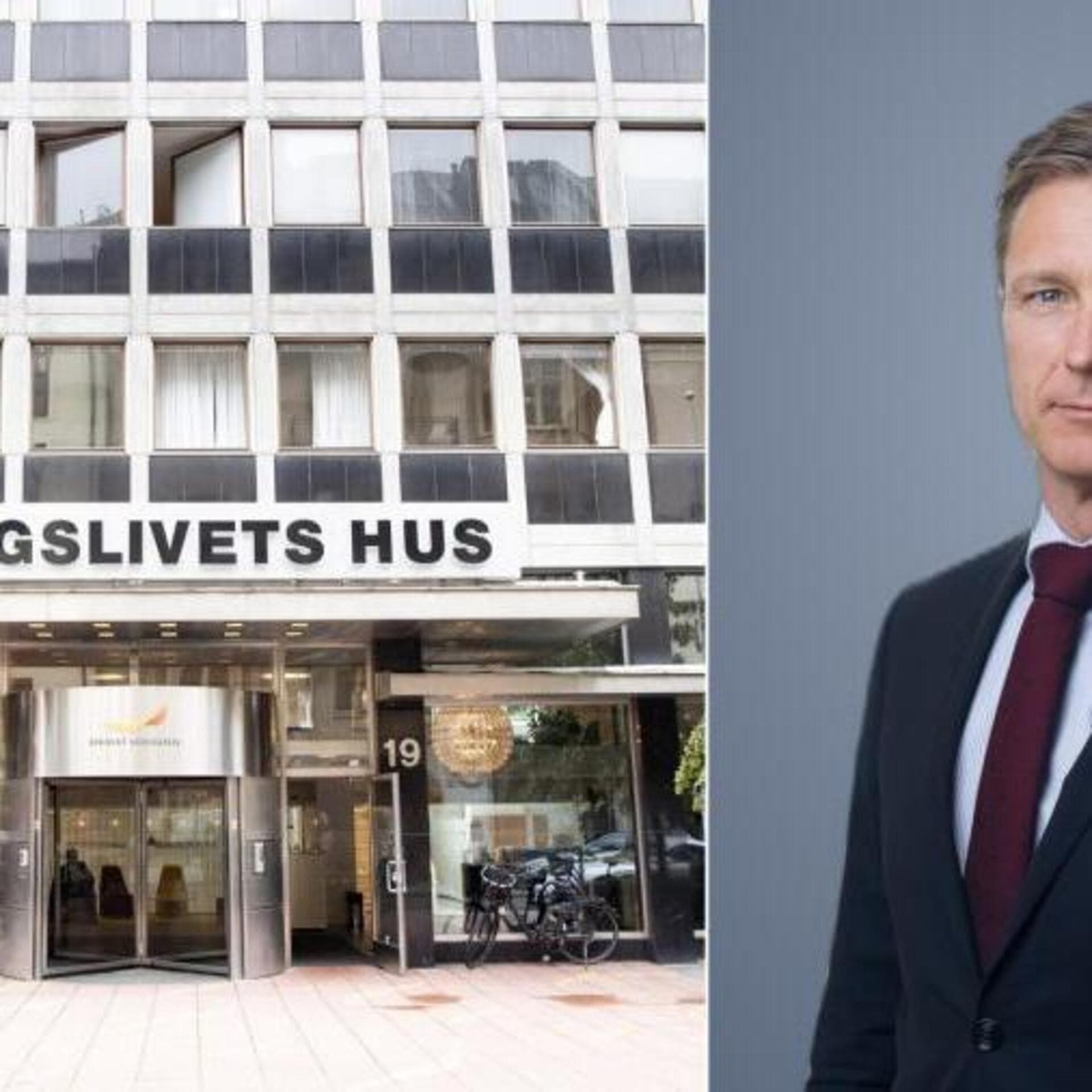 Björn Lindgren, avdelningschef för Lokalt Företagsklimat, Marknad och SME.