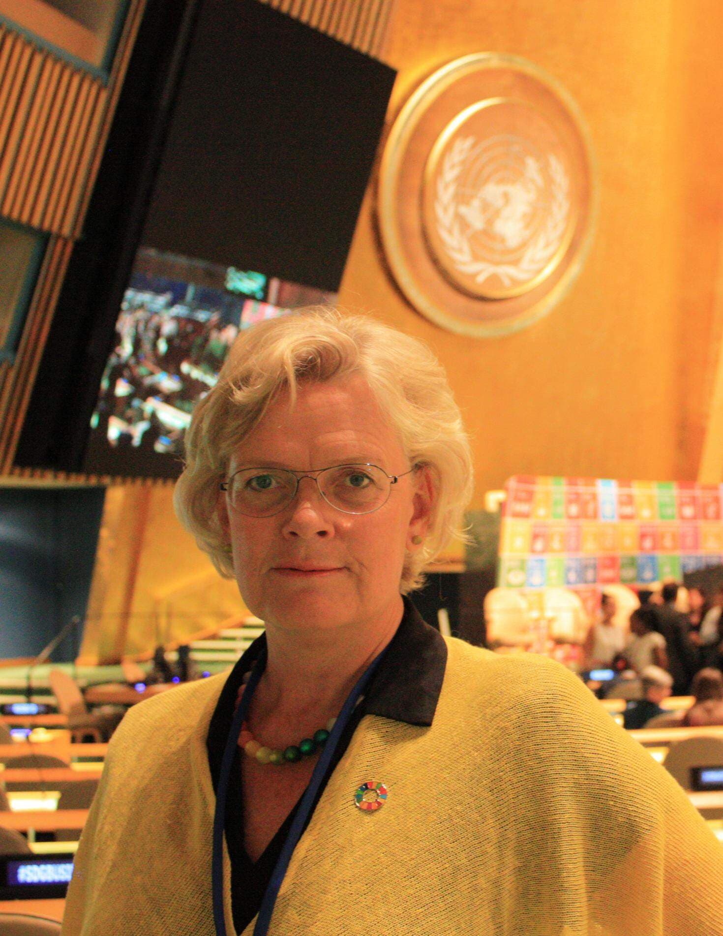 Carola Lemne i stora salen