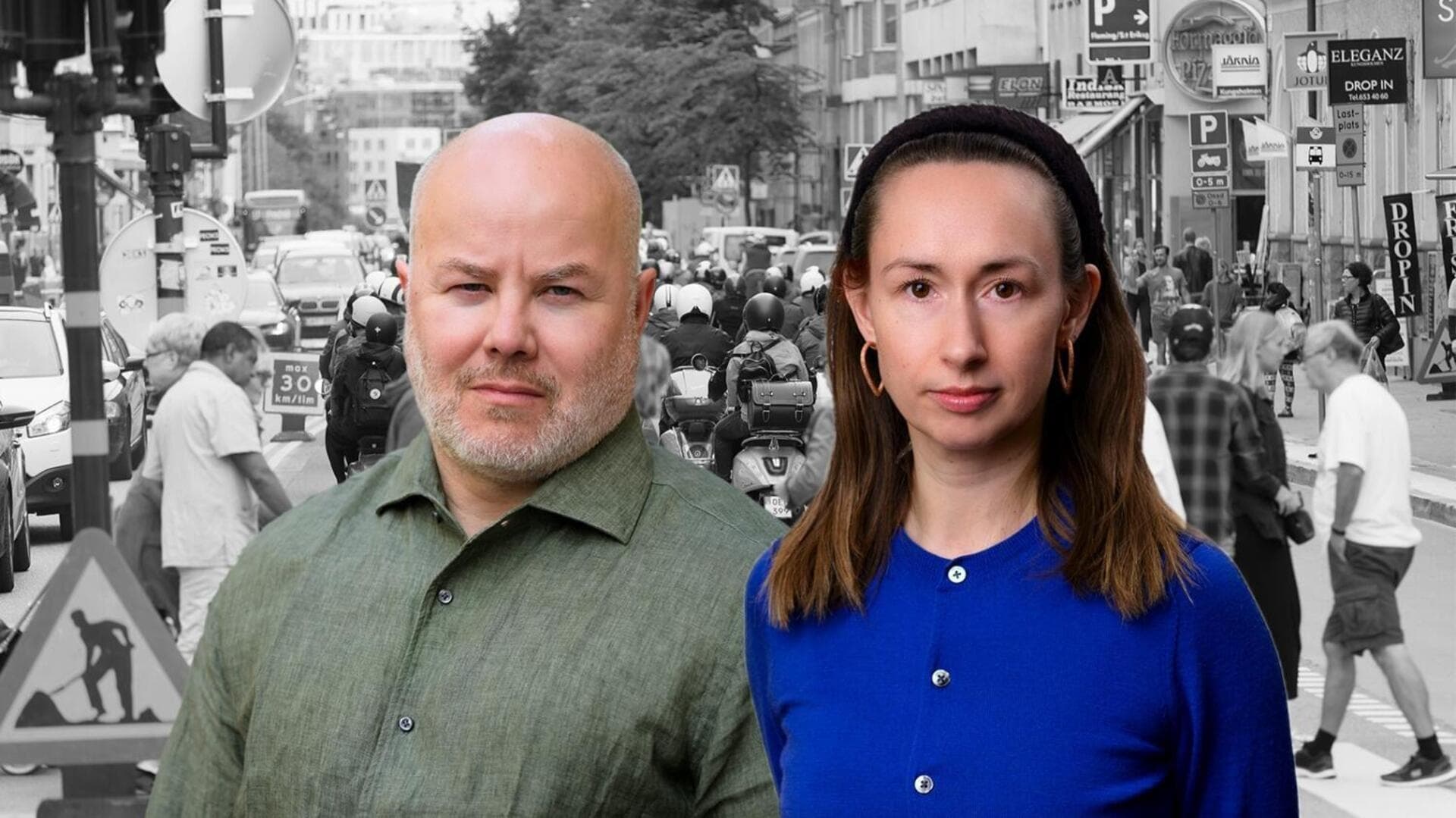 Sven-Olov Daunfeldt och Elin Bergman-Fry.